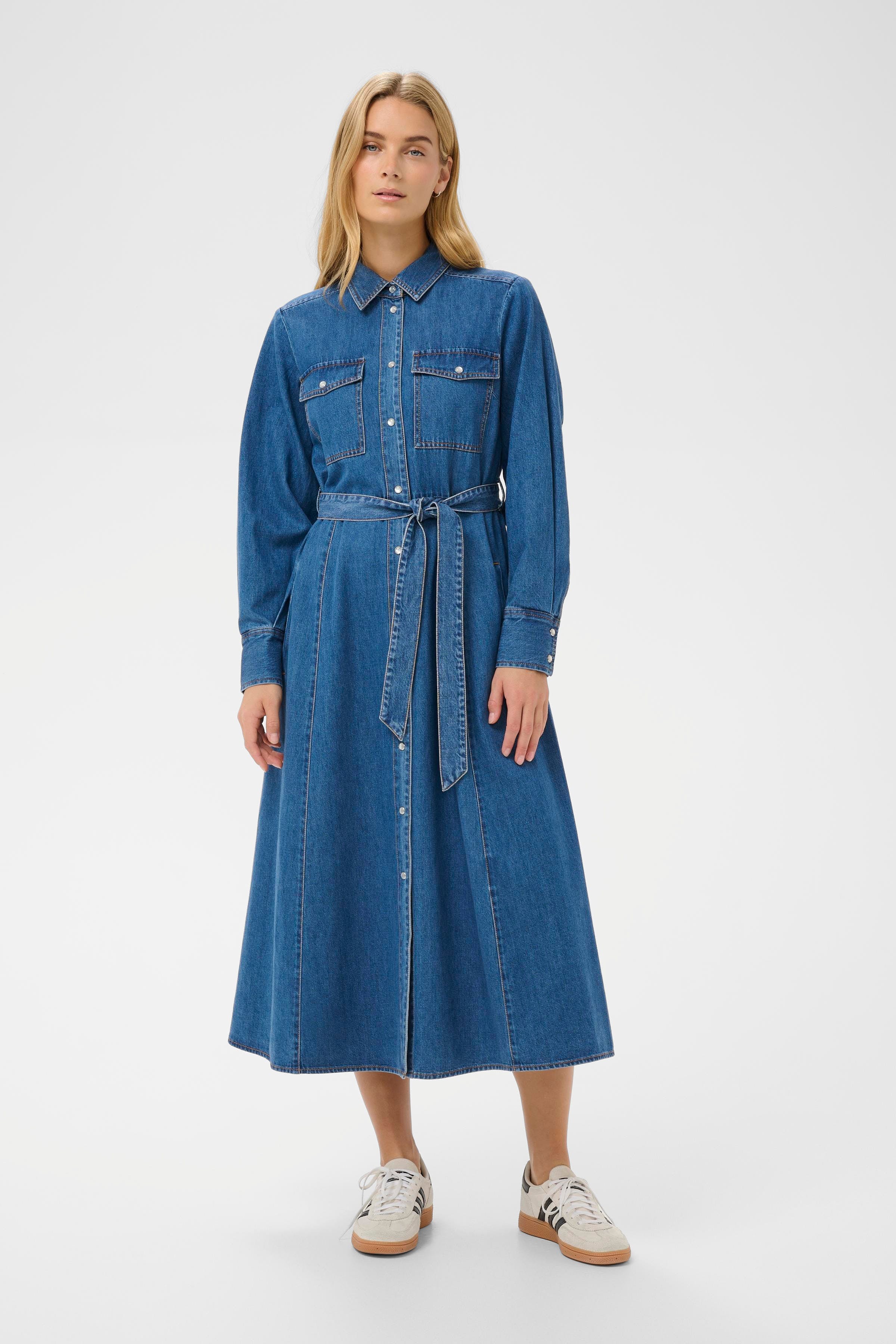 PolenkaPW Kleid LOOKBOOK FRONT 30310618-300156