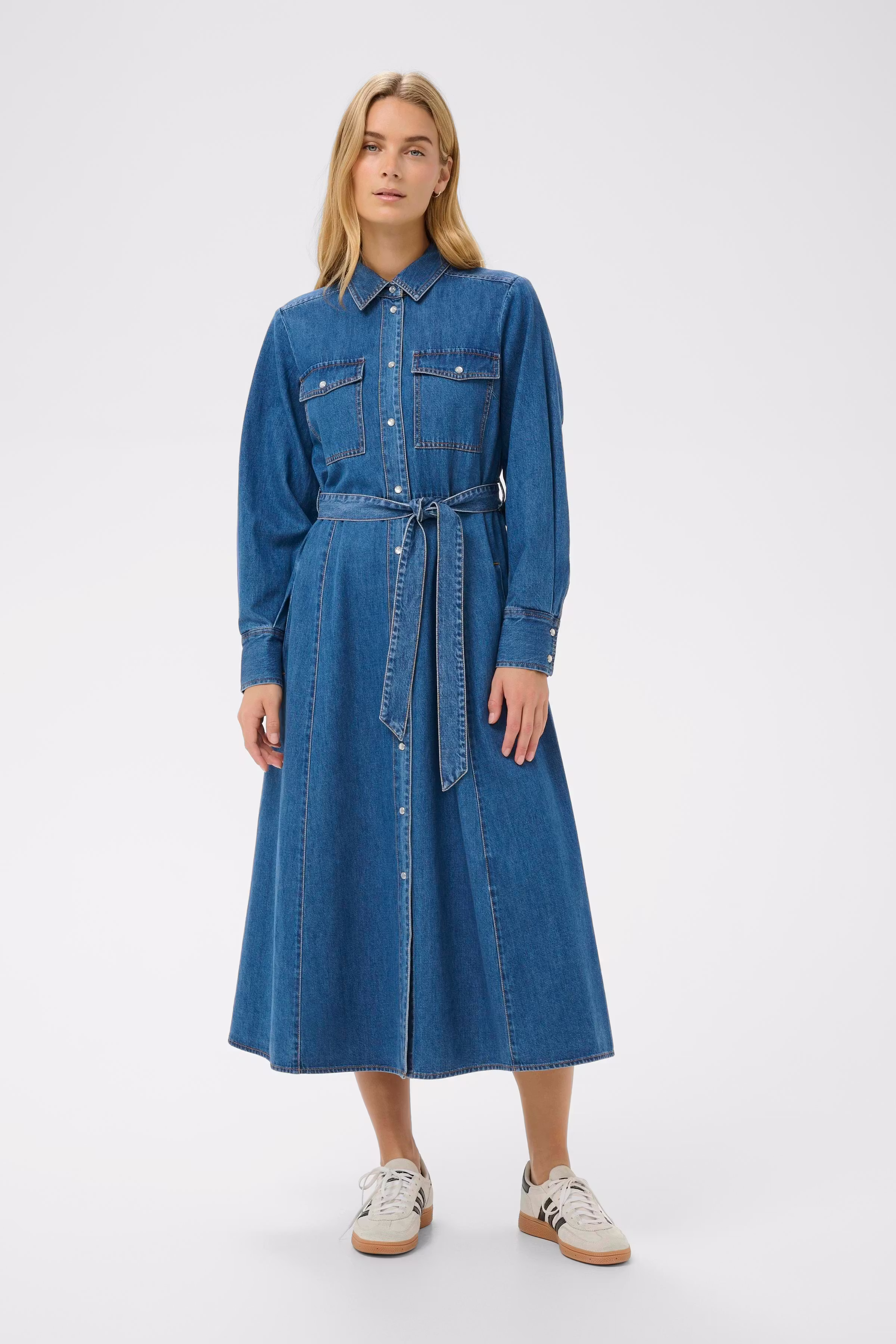 PolenkaPW Jurk LOOKBOOK FRONT 30310618-300156