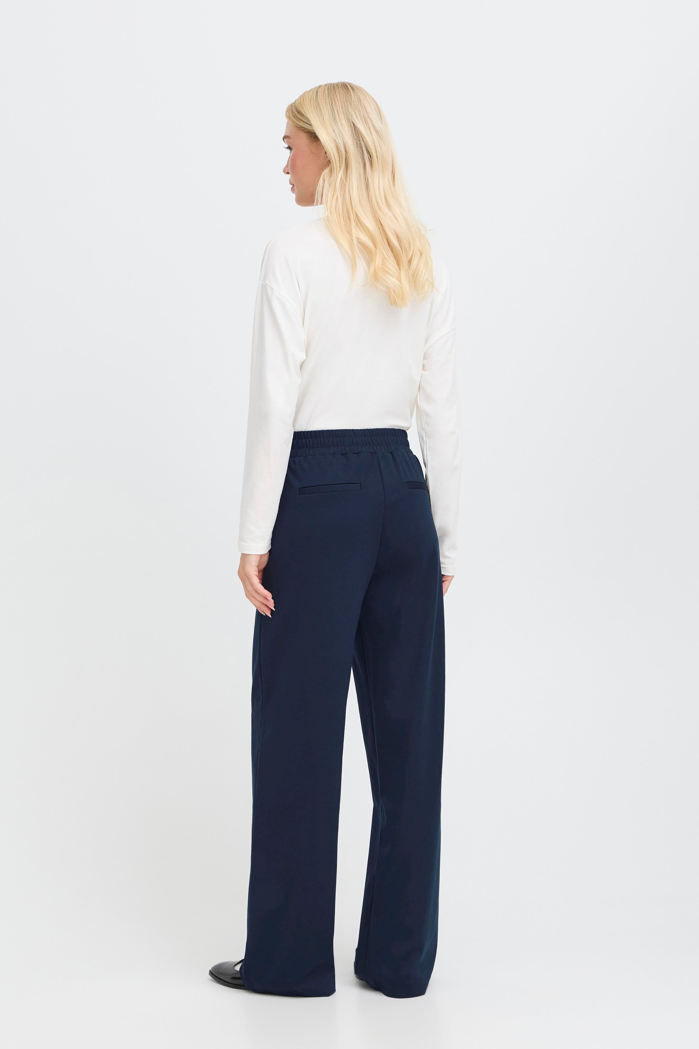 BYRIZETTA Byxor LOOKBOOK BACK 20812847-194020