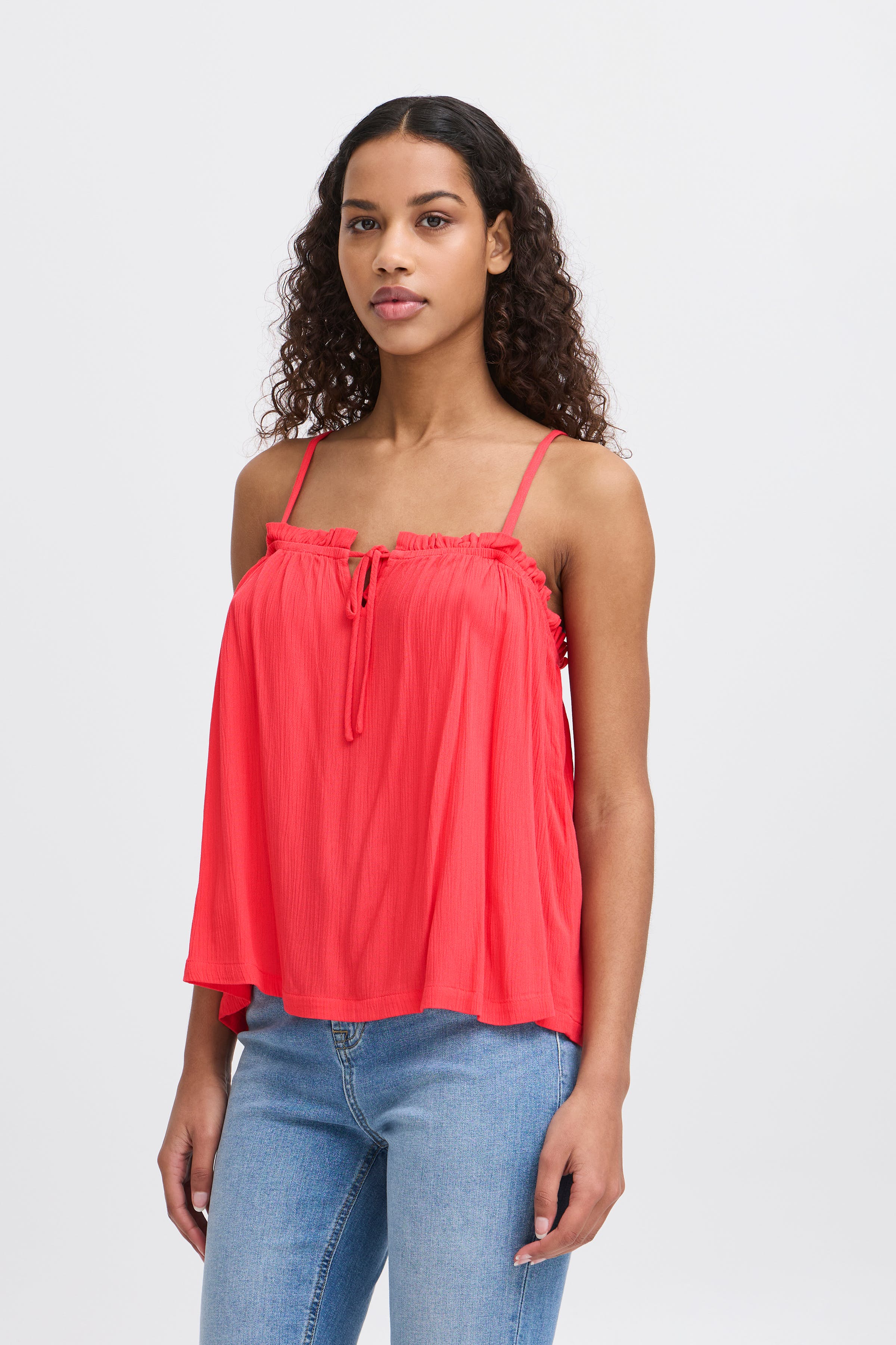 IHMARRAKECH Blouse with short sleeve LOOKBOOK FRONT 20122945-171753