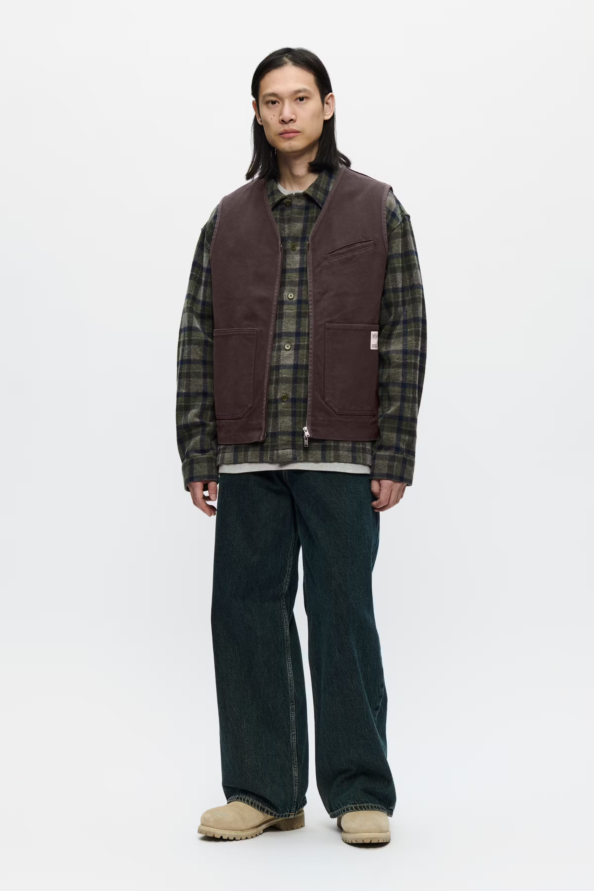 WWBo Weste LOOKBOOK FRONT 30251515-190840