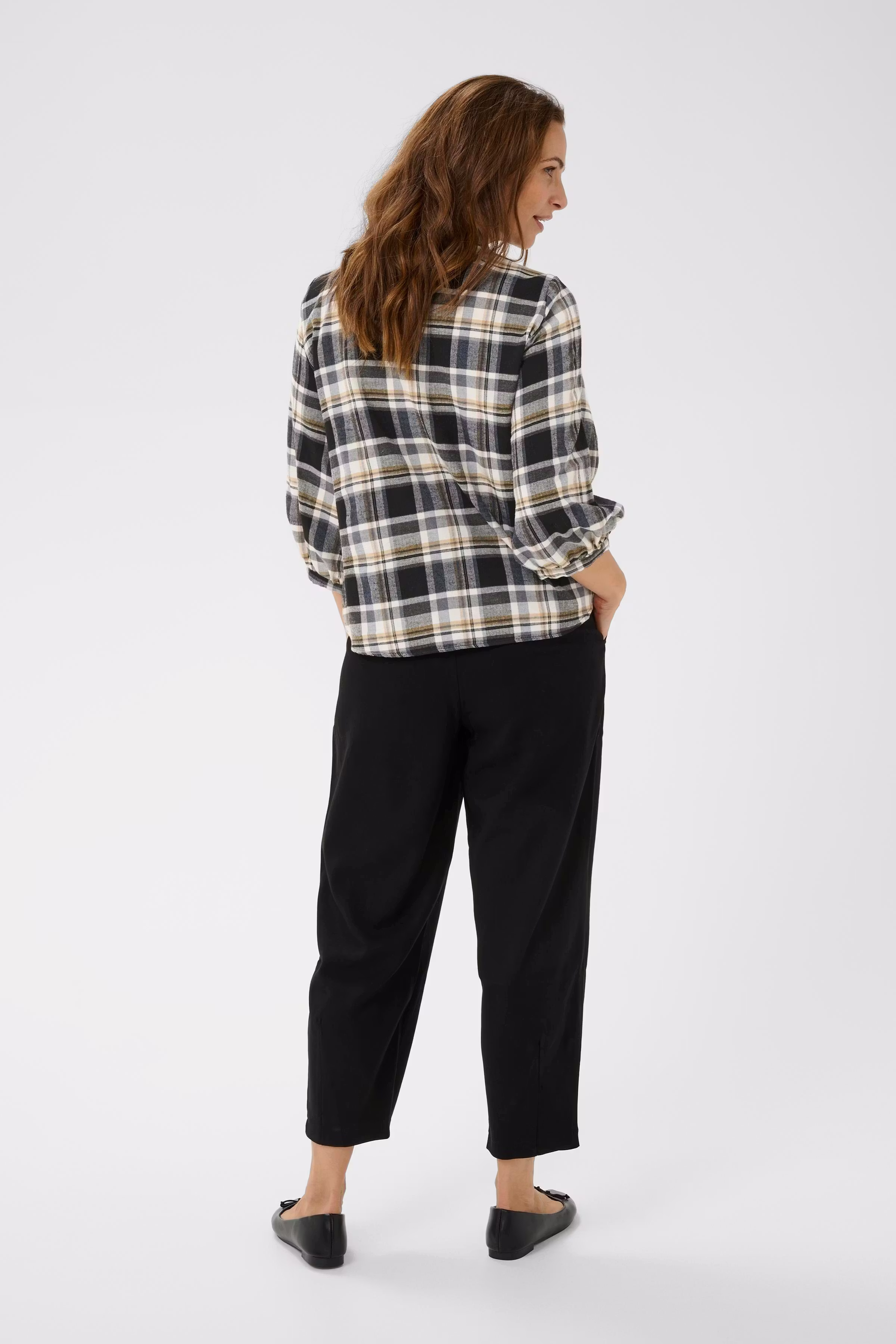 BPditte Blouse LOOKBOOK BACK 40200087-108994