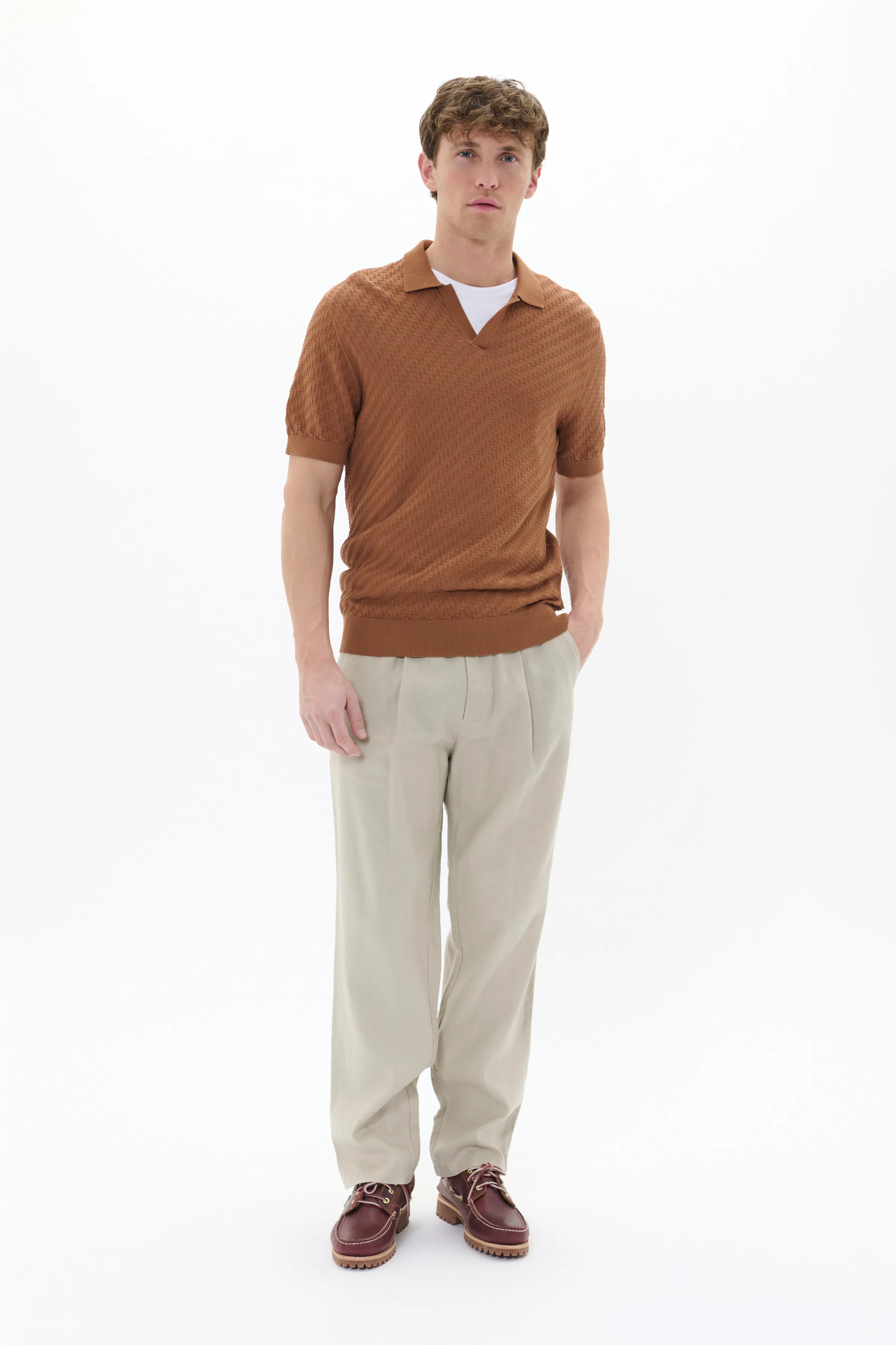 MApolo Poloshirt LOOKBOOK FRONT 30208087-181024