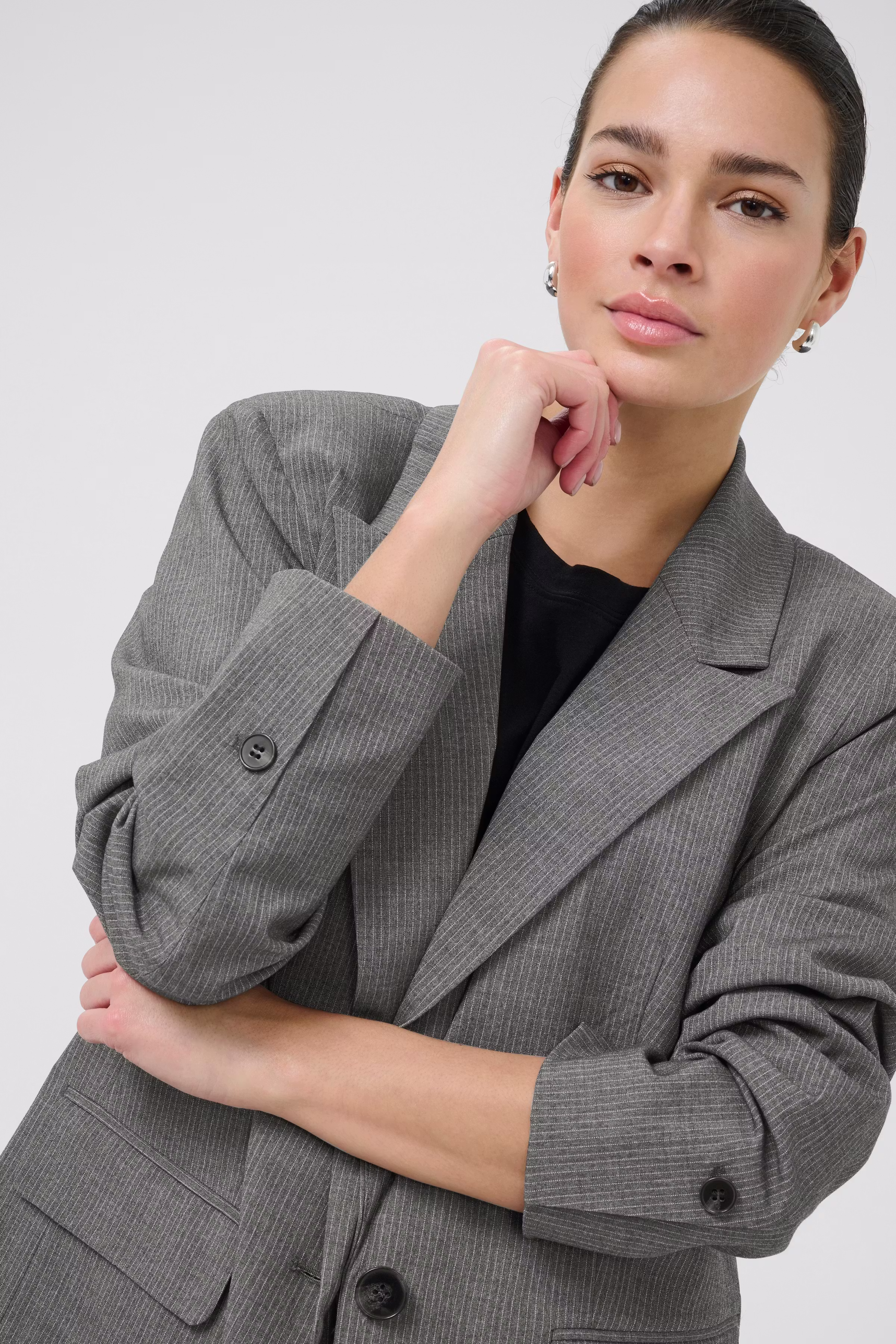 KAellie Blazer LOOKBOOK DETAIL 10510549-108214