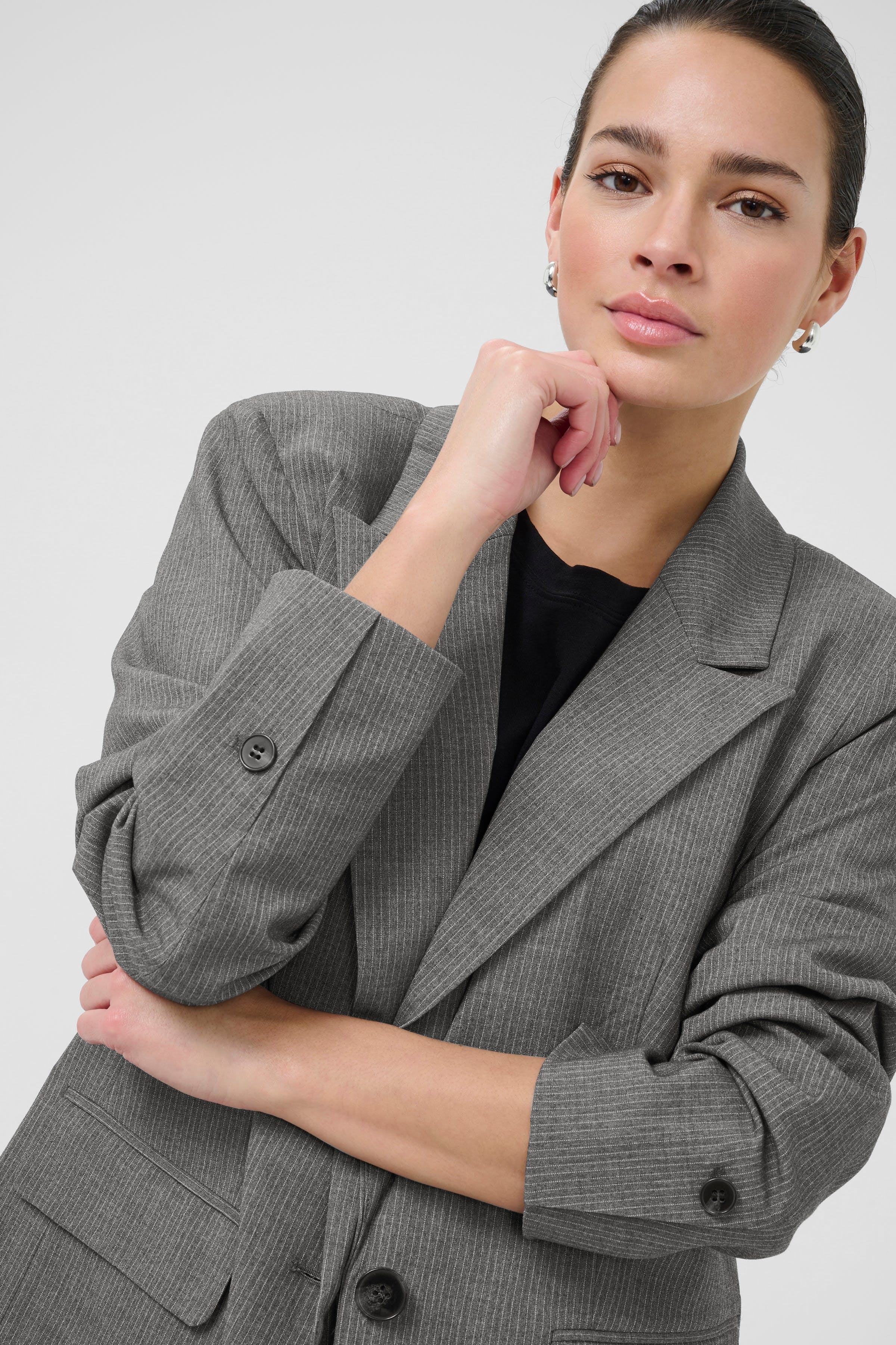 KAellie Blazer LOOKBOOK DETAIL 10510549-108214