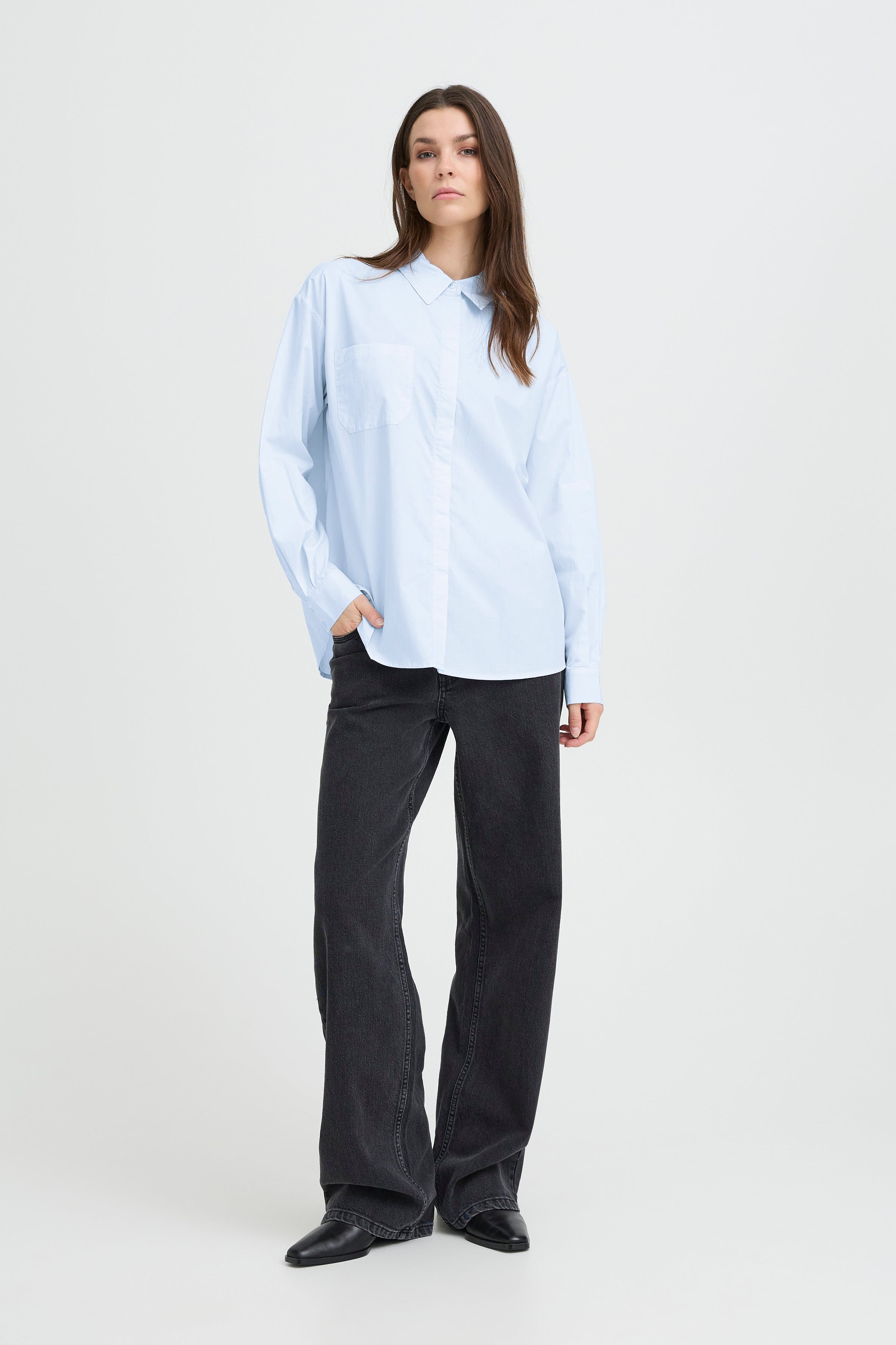 PZJULES Skjorte LOOKBOOK FRONT 50209251-153915