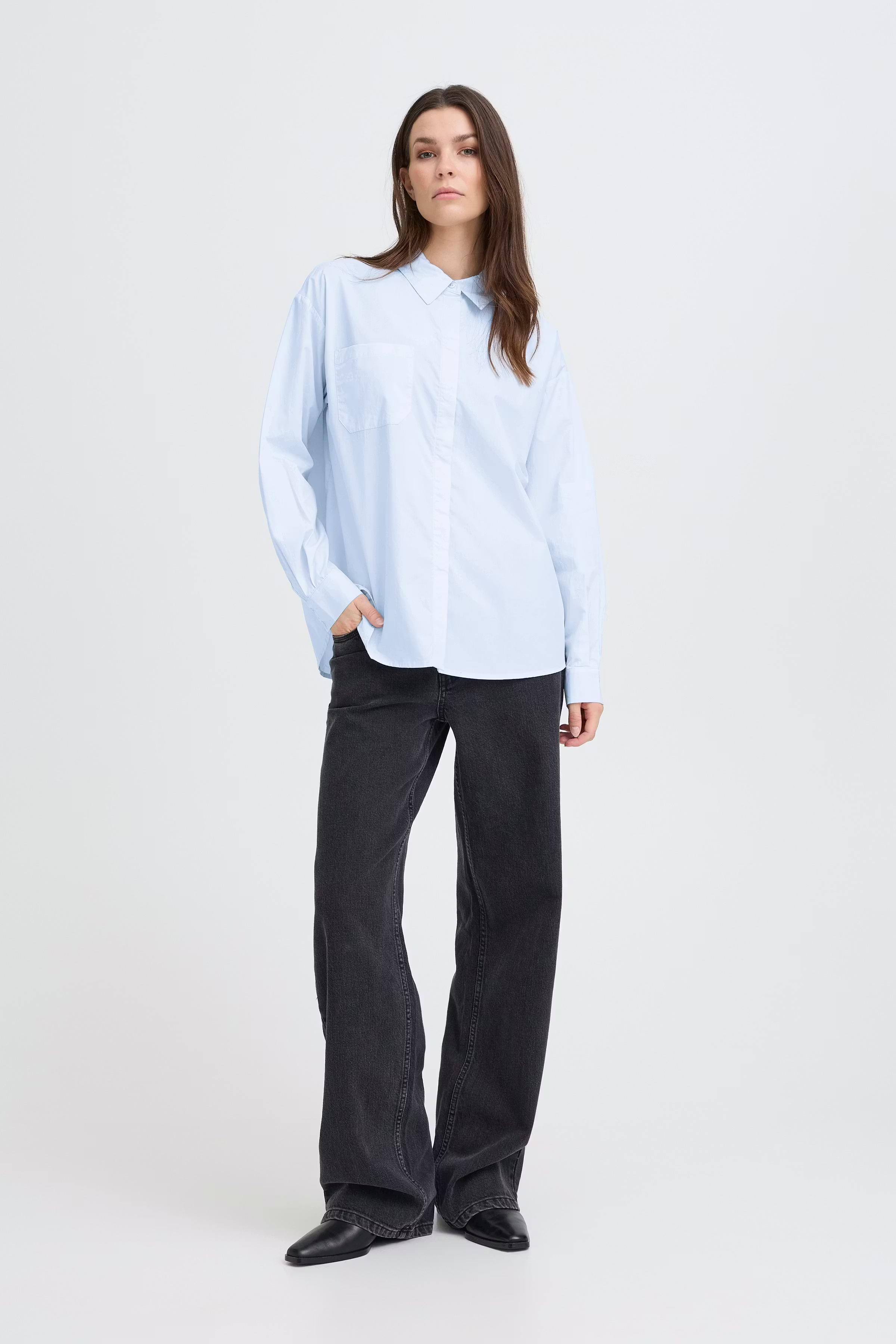 PZJULES Skjorte LOOKBOOK FRONT 50209251-153915