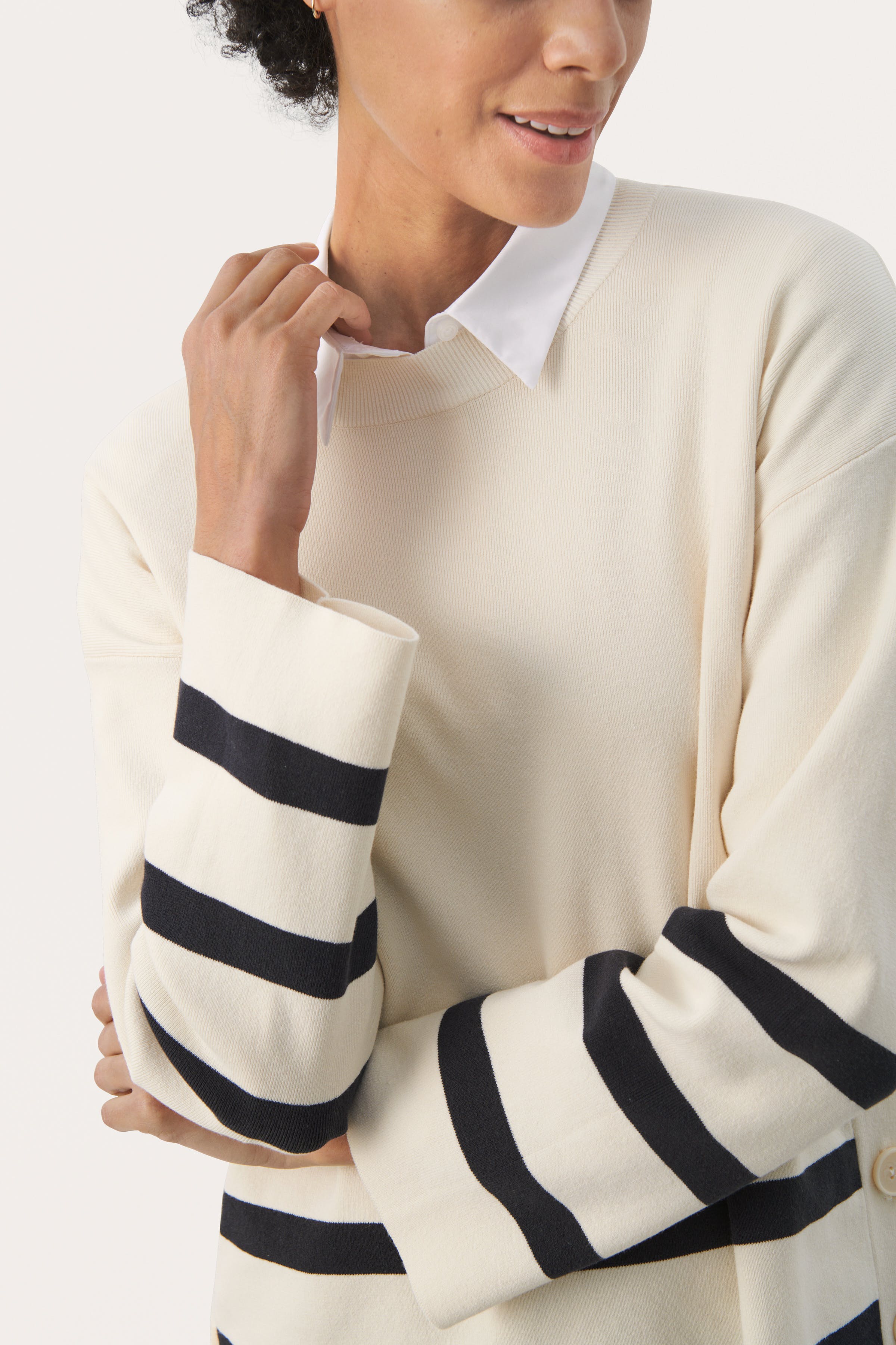 EmelyPW Strickpullover LOOKBOOK DETAIL 30309037-303270