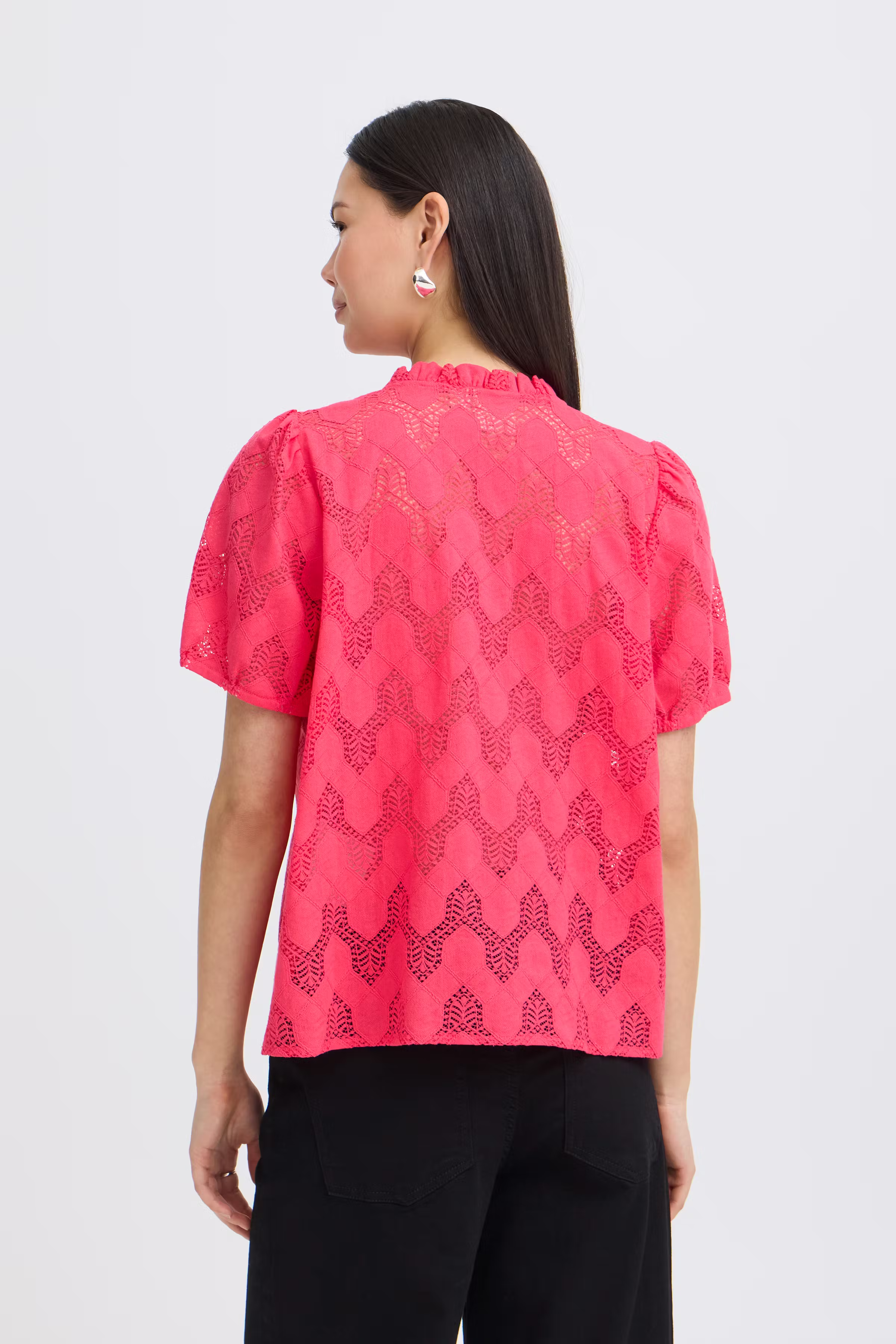 IHJUNELA Skjorte LOOKBOOK BACK 20125654-171842