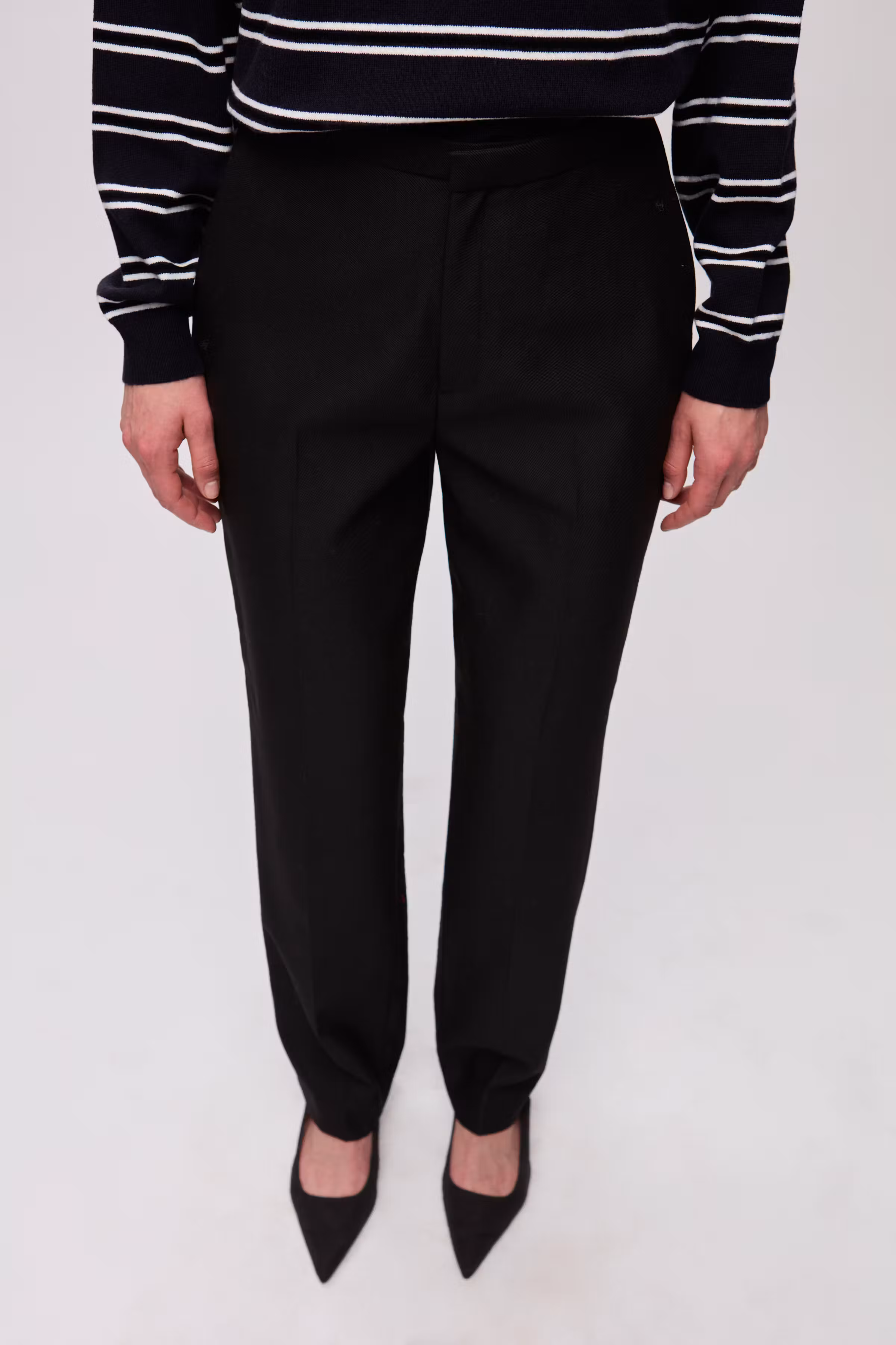 IOParis Trousers LOOKBOOK FRONT 30600132-BK999