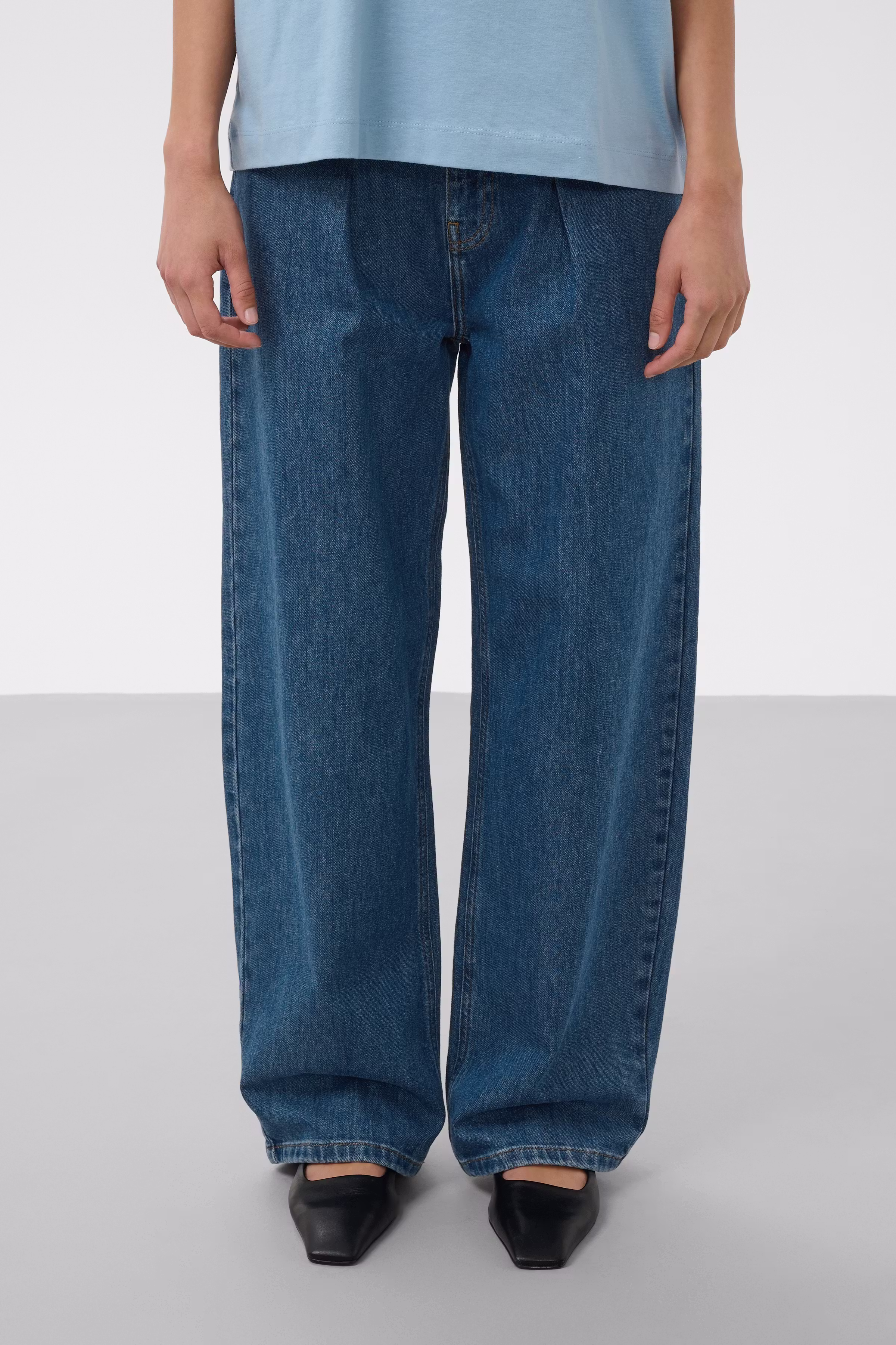 SLLogone Jeans LOOKBOOK FRONT 30409346-301130