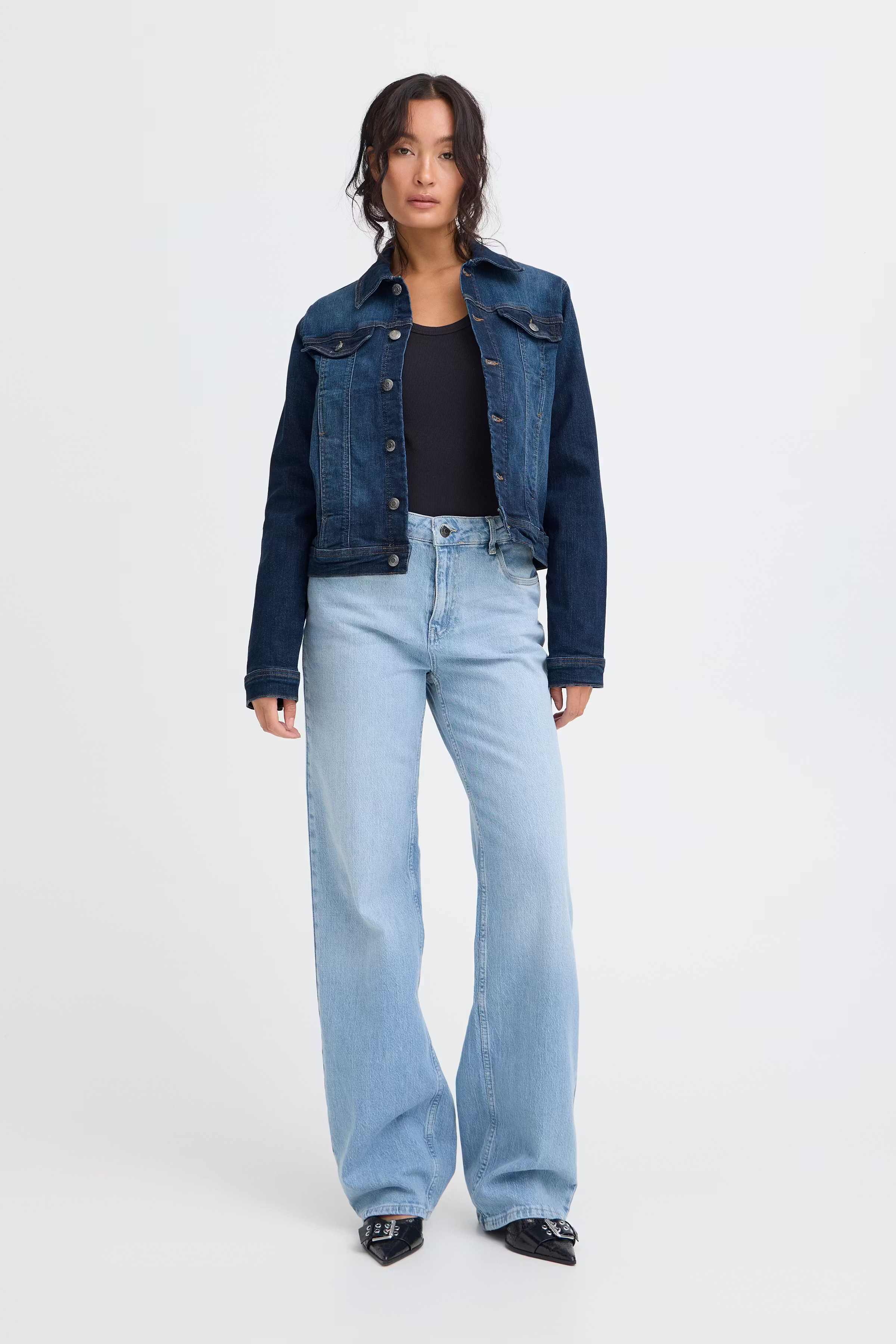 PZKATJA Casual jakke LOOKBOOK FRONT 50208246-200002