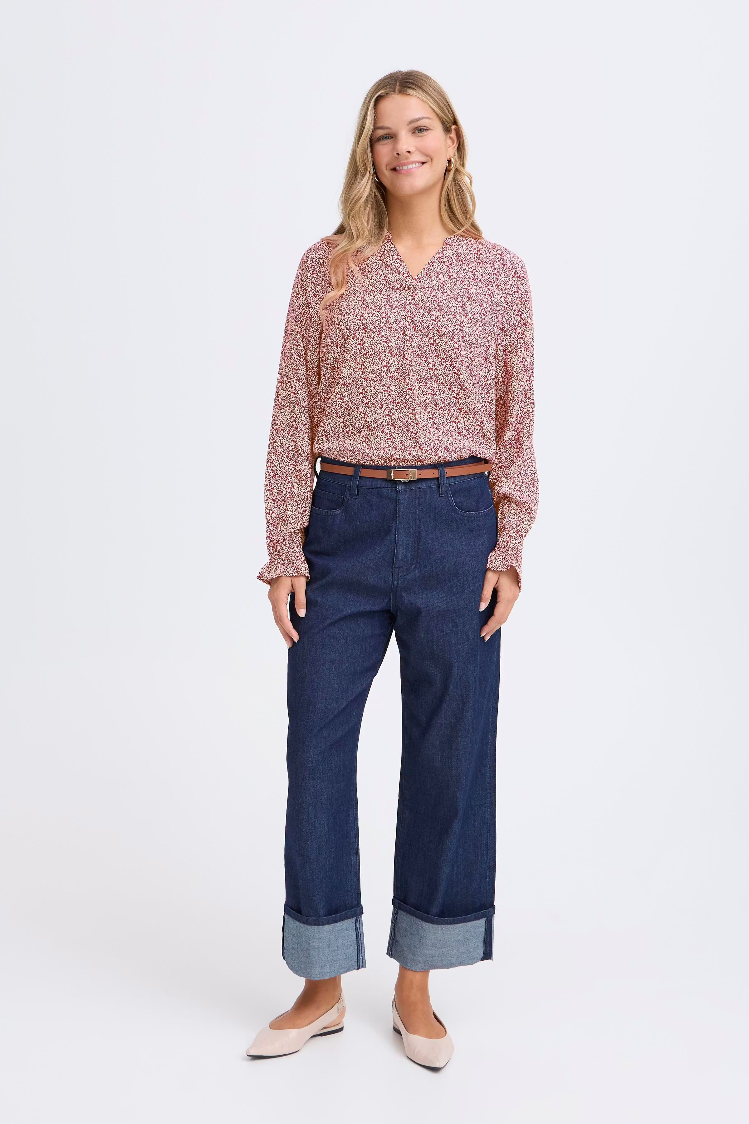 FRFLOWY Blus LOOKBOOK FRONT 20614106-900004659