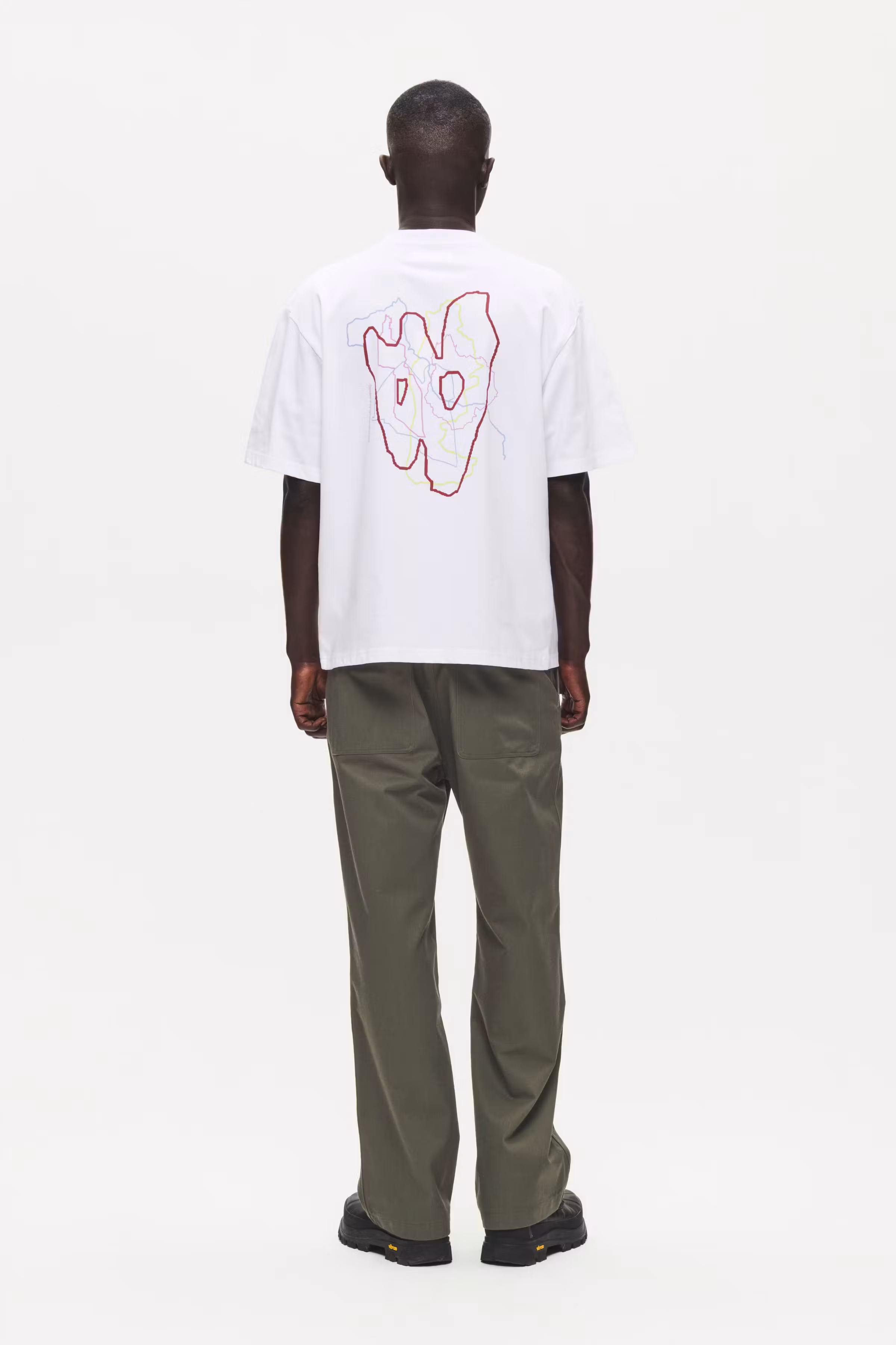WWMaison Trousers LOOKBOOK BACK 30252370-190413