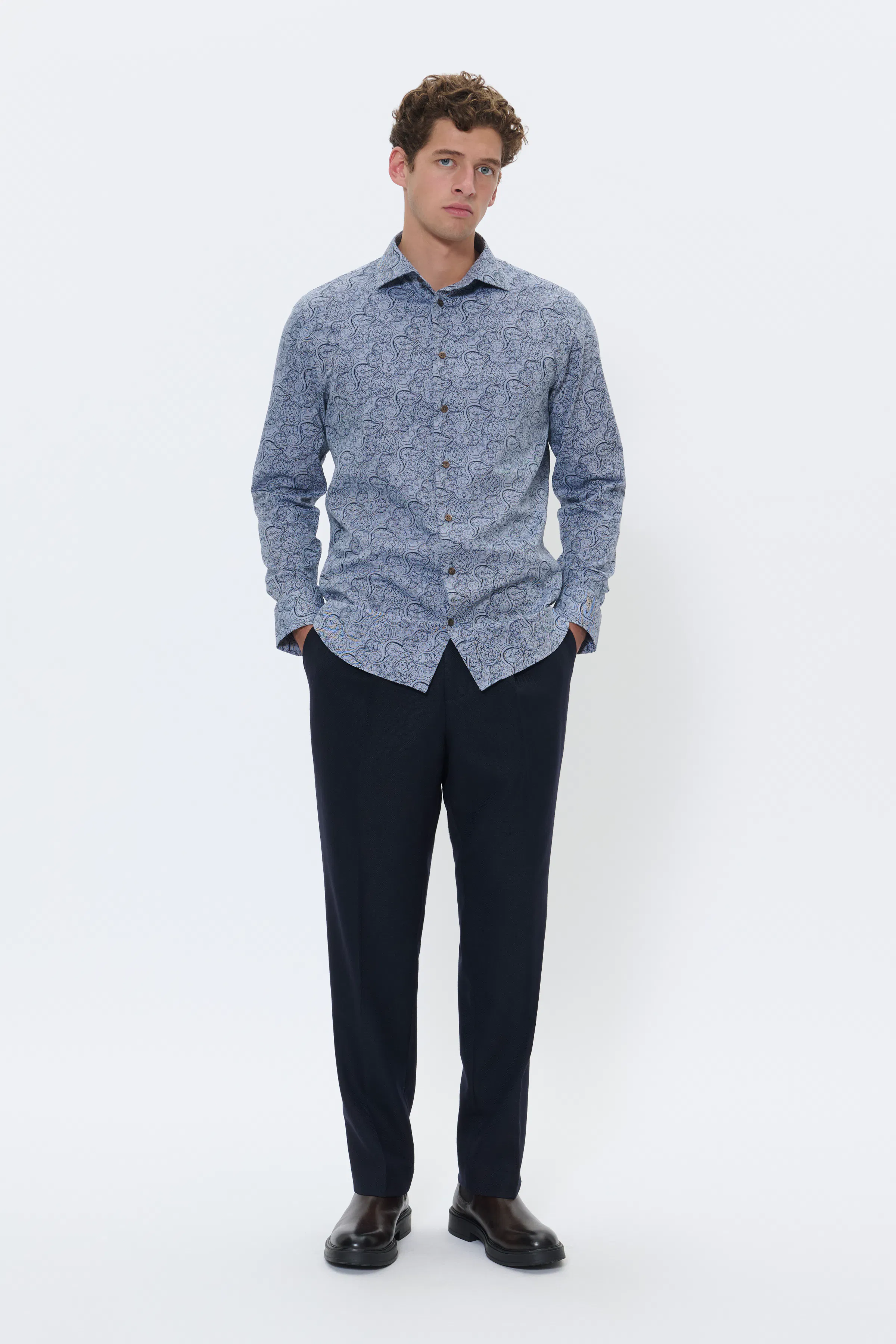 MAmarc Skjorte LOOKBOOK FRONT 30208531-194011