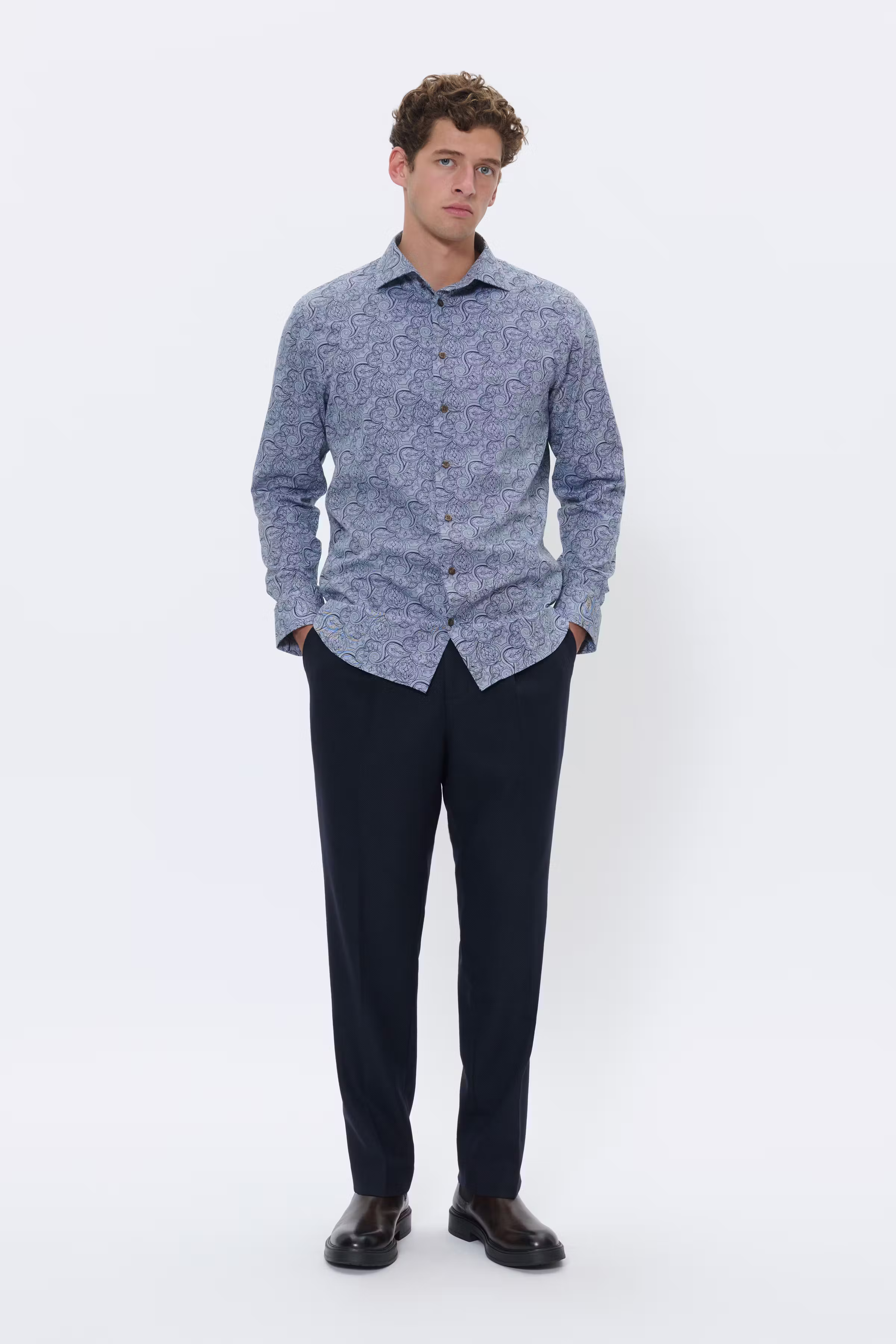 MAmarc Overhemd LOOKBOOK FRONT 30208531-194011