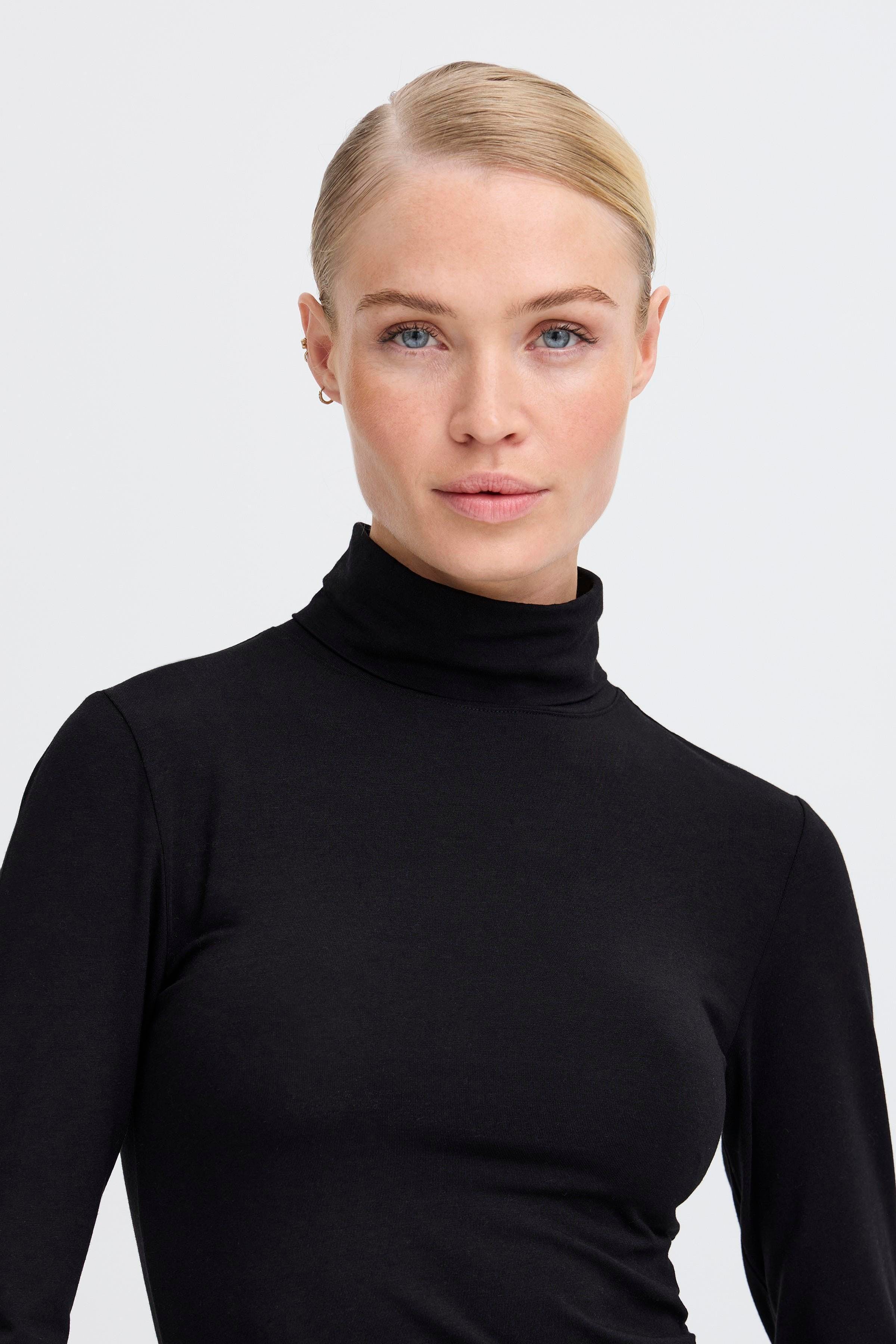Turtleneck with long sleeves LOOKBOOK DETAIL 20802565-80001