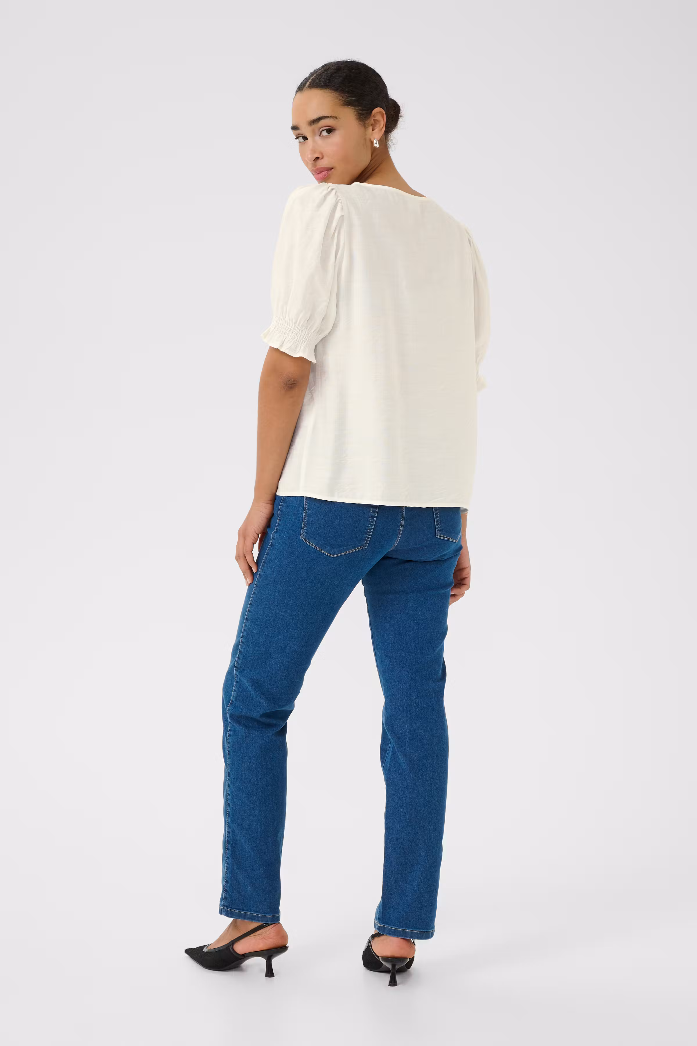 KAlui Bluse LOOKBOOK BACK 10510779-106482