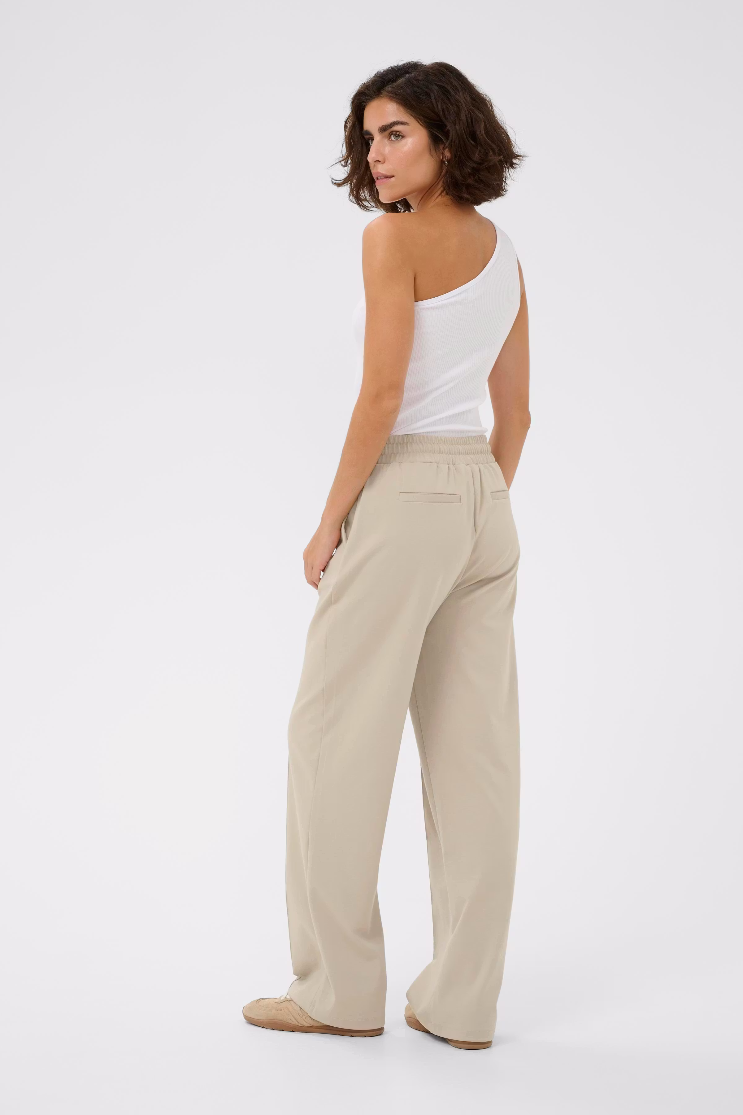 KAjenny Straight Bukser LOOKBOOK BACK 10508621-151305
