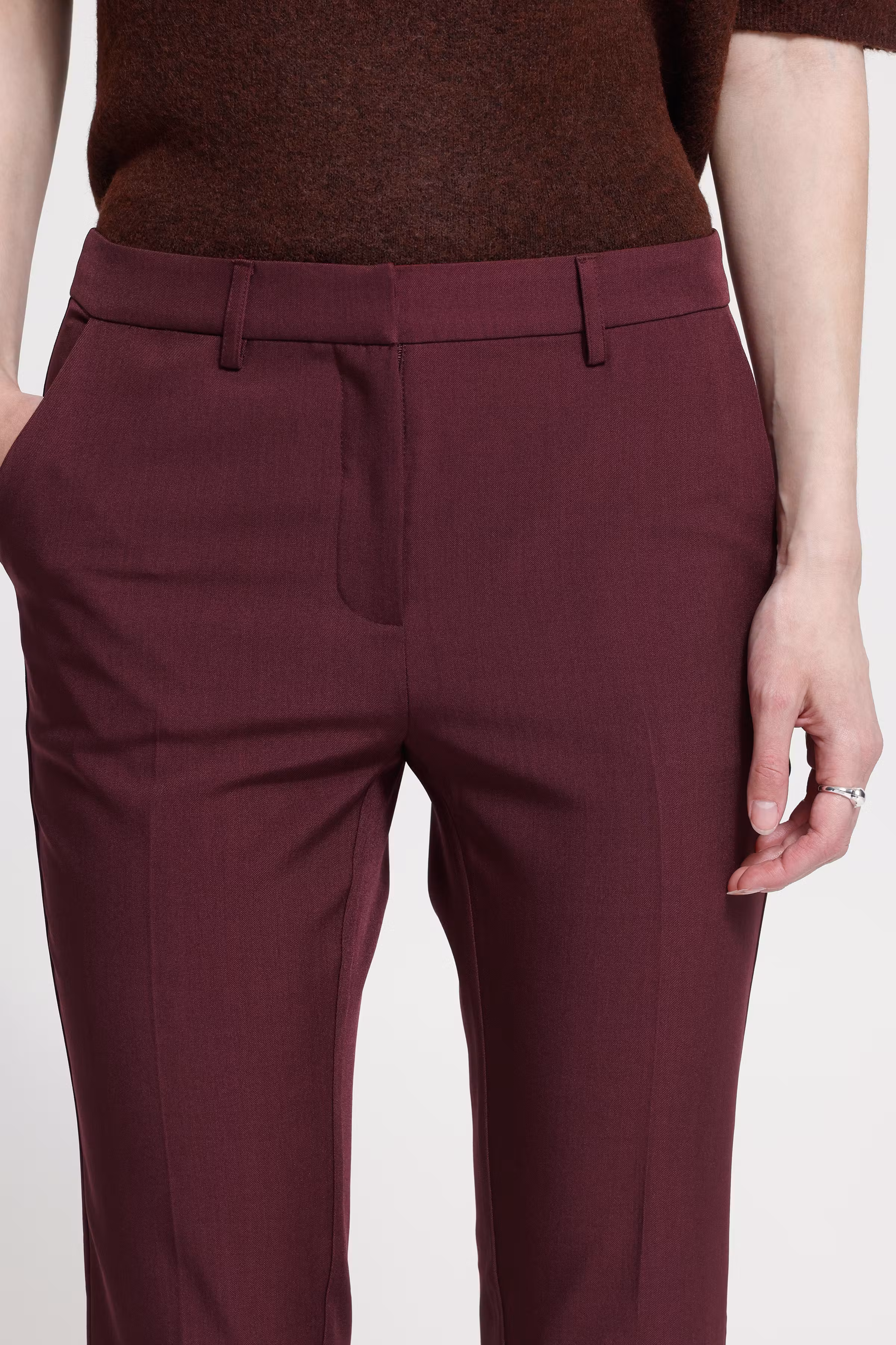IHFAVA Flared Bukser LOOKBOOK DETAIL 20125678-1916271