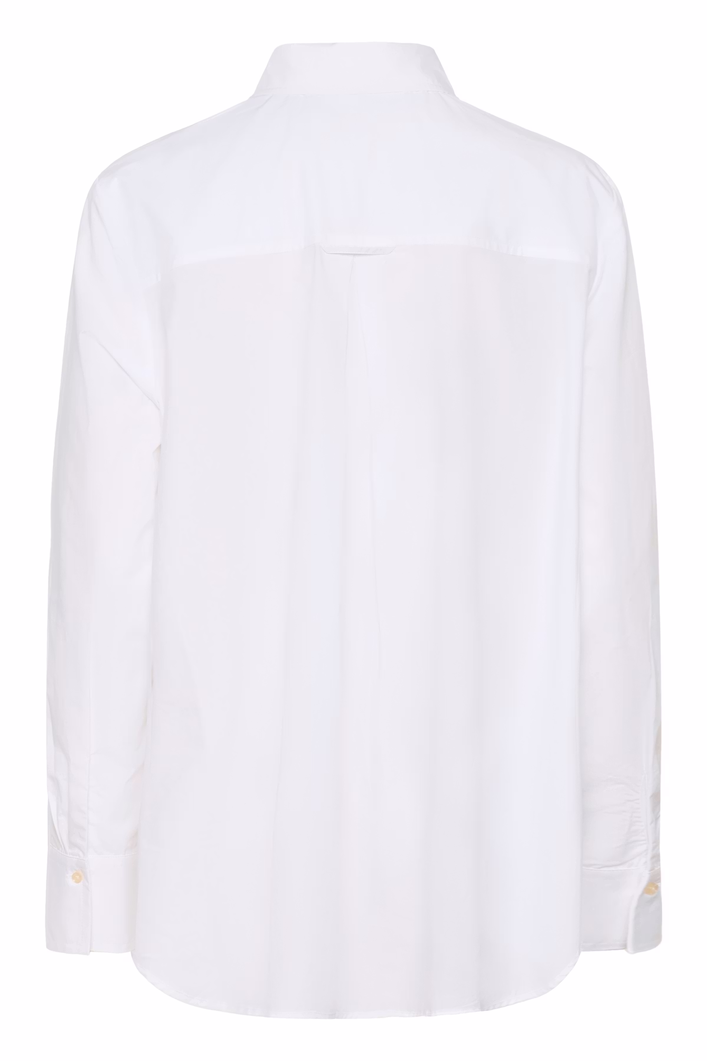 LELOIW Oversize Poplin Hemd PACK BACK 30112345-300001