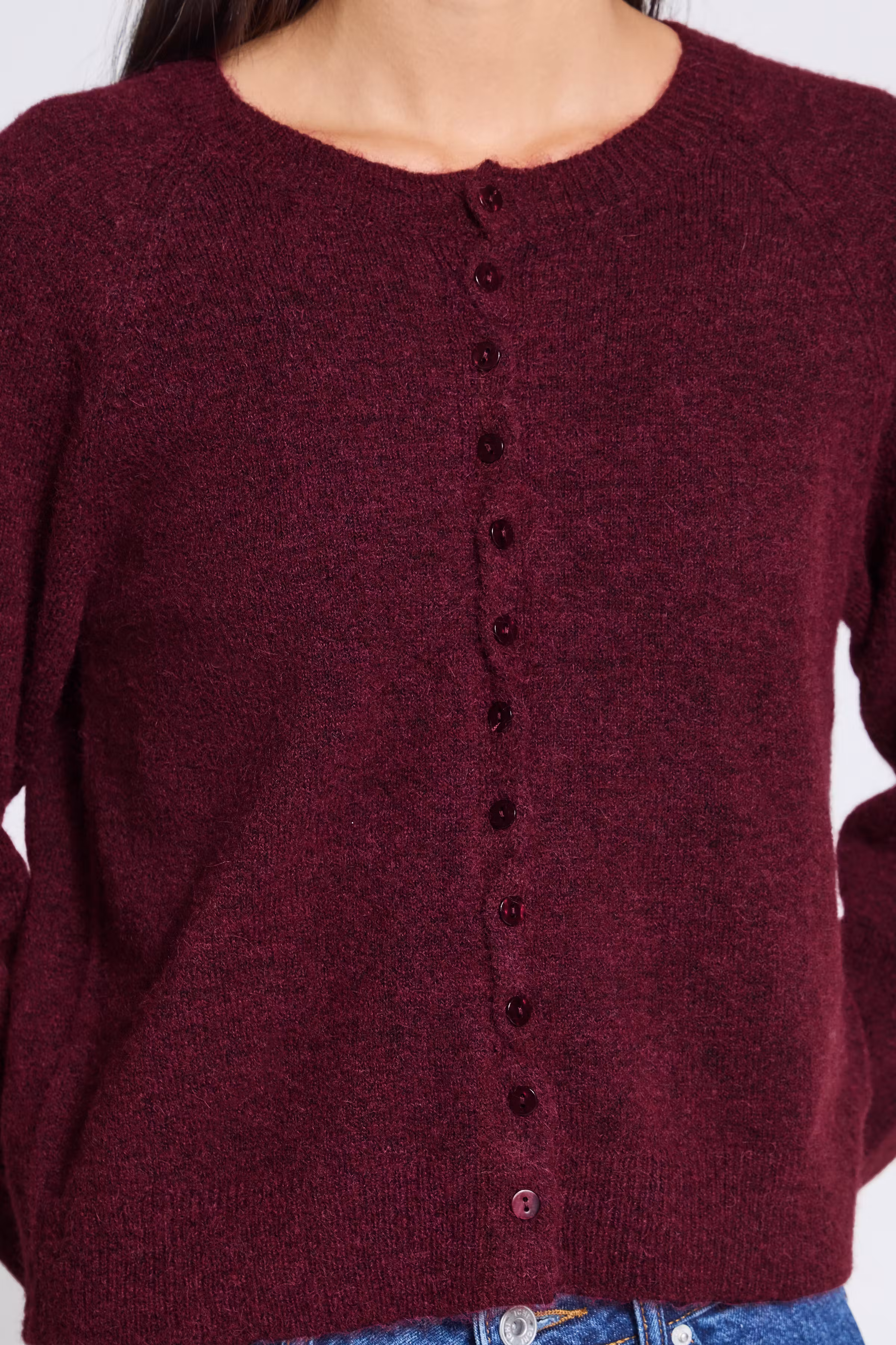 IHSAGE Cardigan LOOKBOOK DETAIL 20126708-191522
