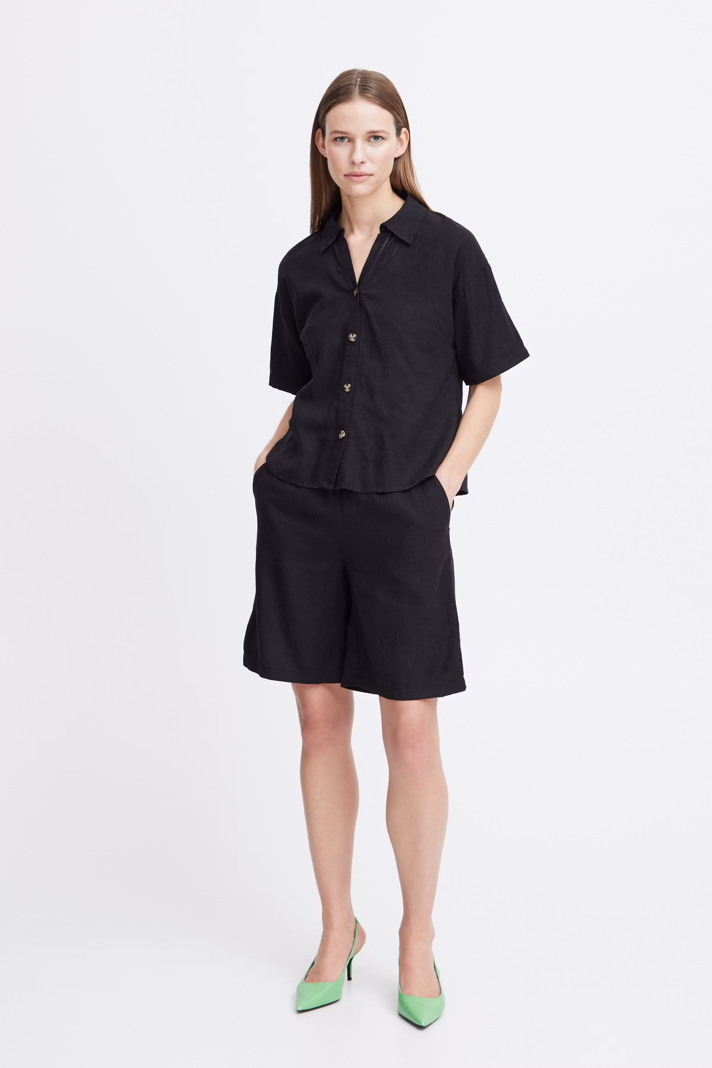 BYFALAKKA Shirt LOOKBOOK FRONT 20814551-200451