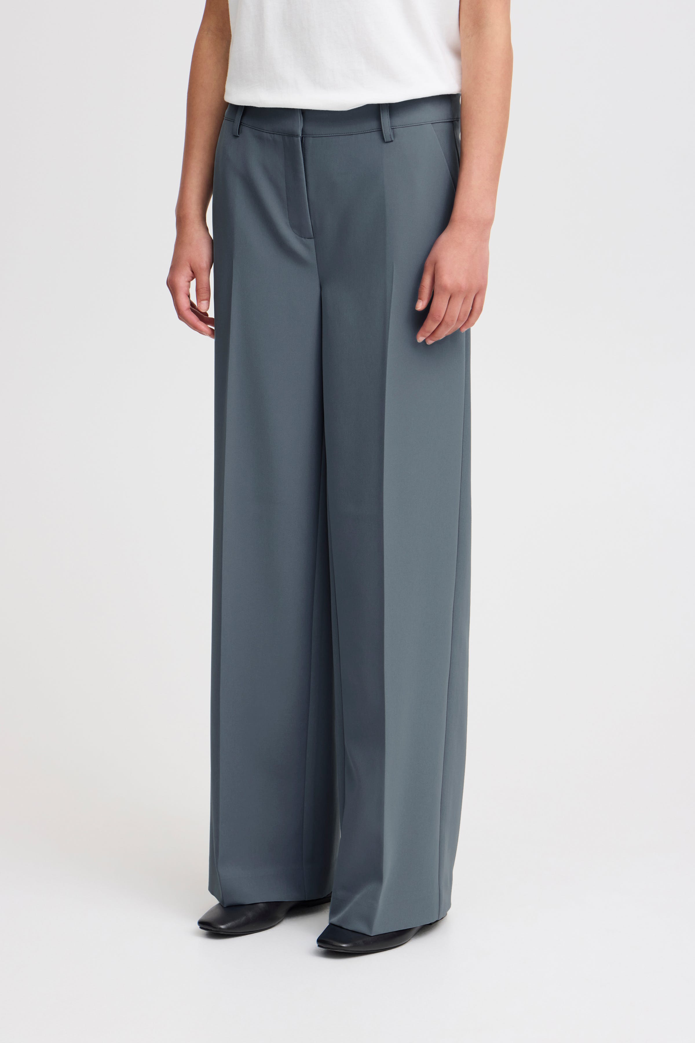 IHLEXI Bukser LOOKBOOK FRONT 20117838-184215