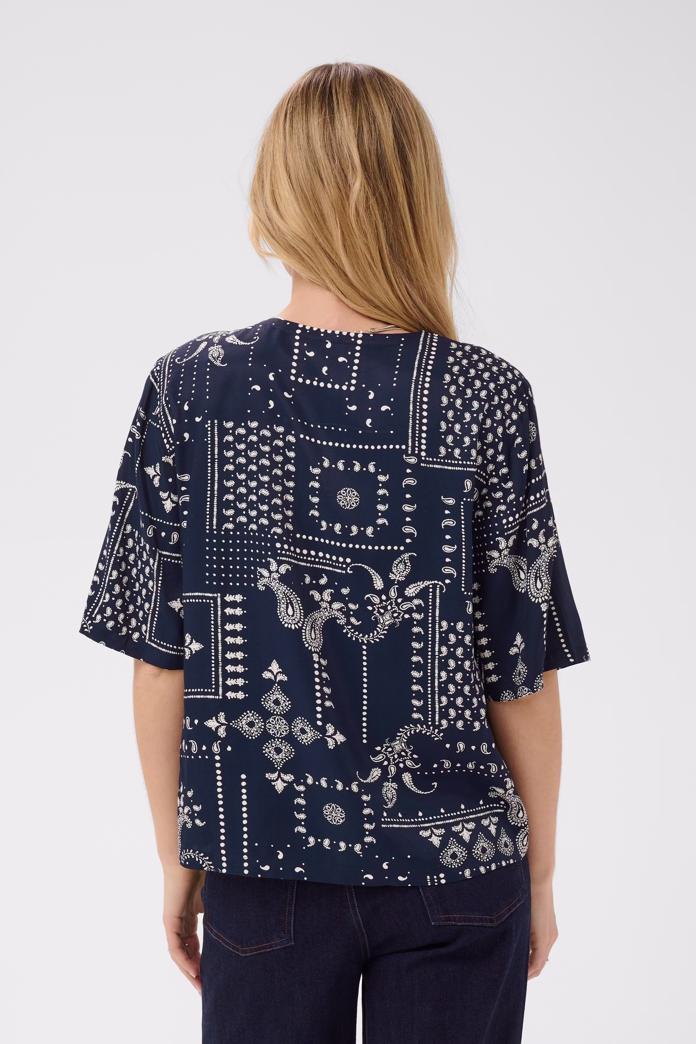 StephanieSZ Bluse LOOKBOOK BACK 30515280-305064