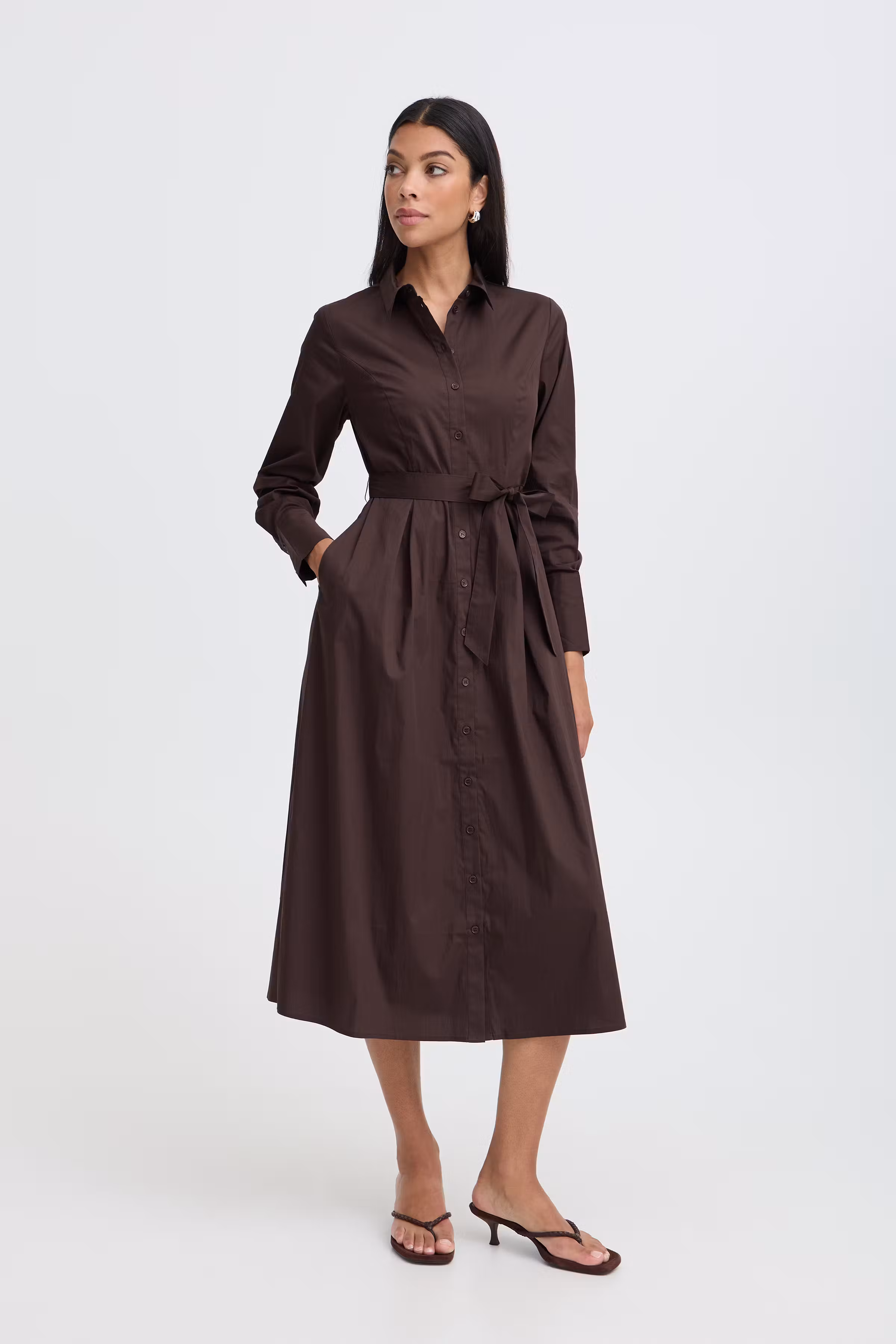 BYIDOL Kjole LOOKBOOK FRONT 20819473-191016