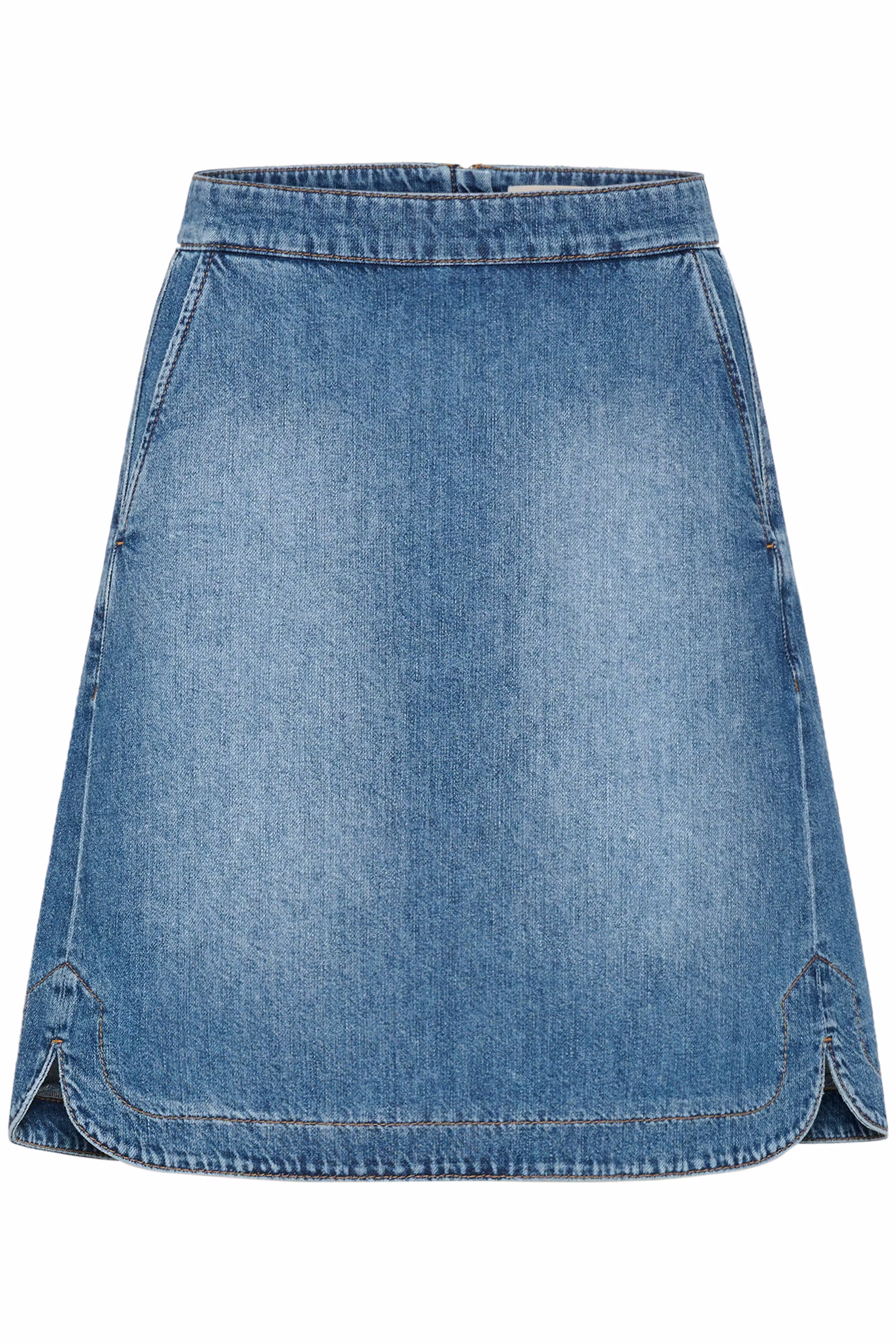 BilaIW denim Skirt PACK FRONT 30111081-301979