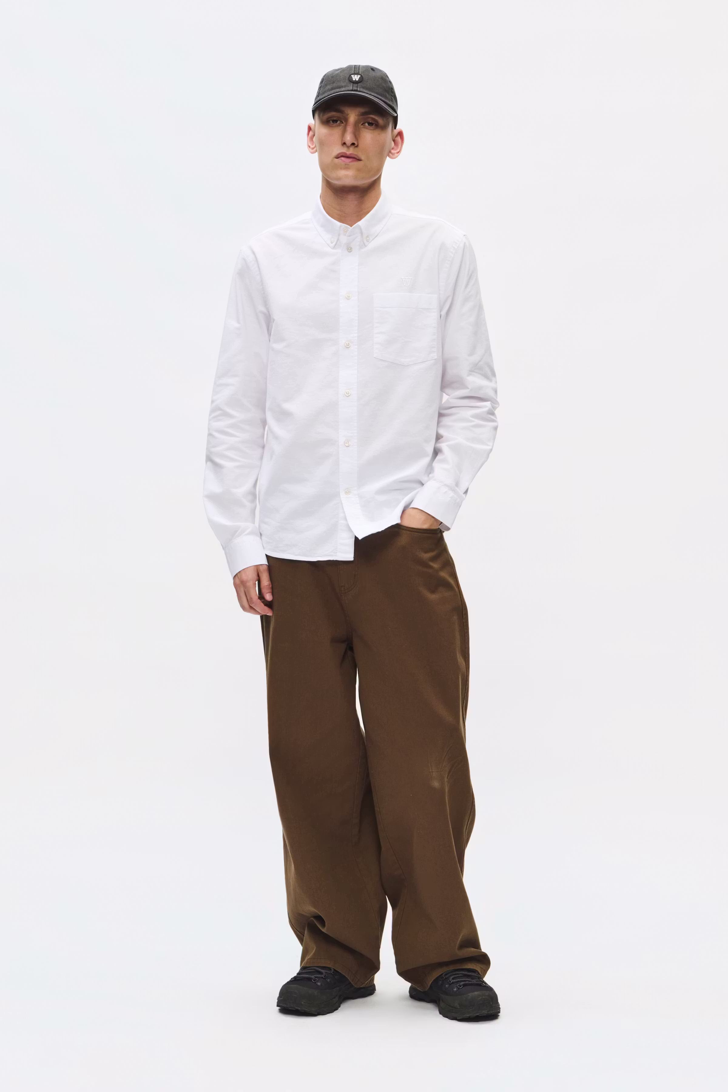 WWAdam Hemd LOOKBOOK FRONT 30251375-110601