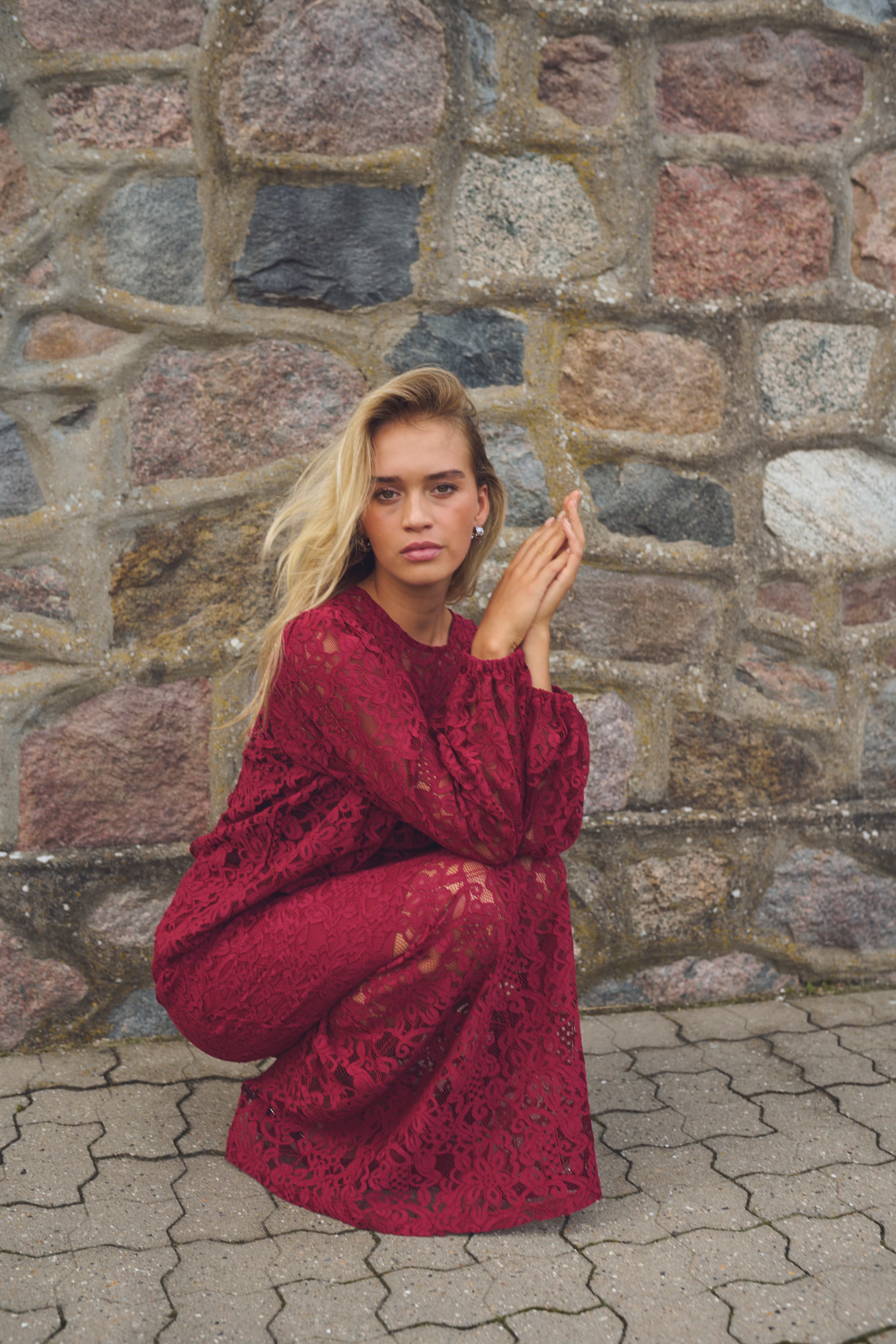 KAlanice Blondenederdel LOCATION NONE 10552372-191940