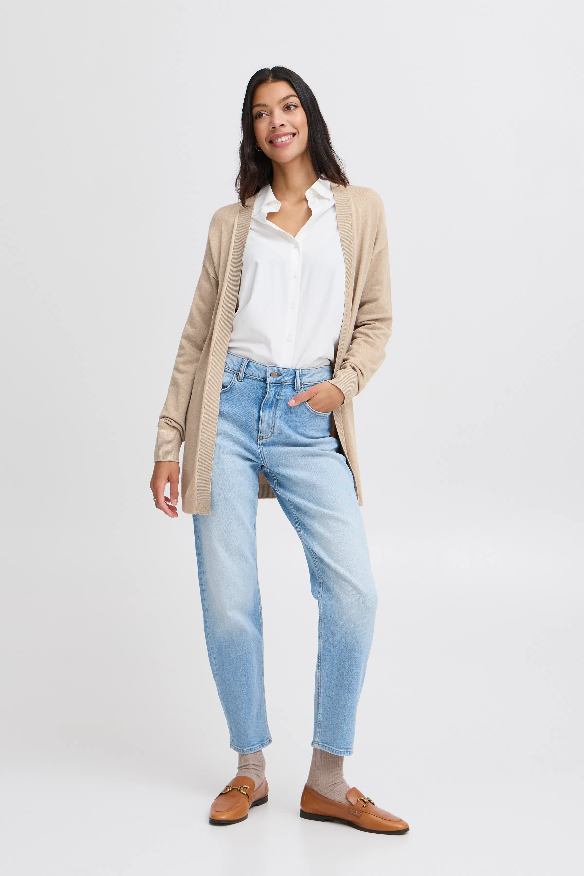 BYMMORLA Cardigan LOOKBOOK FRONT 20814392-1513041