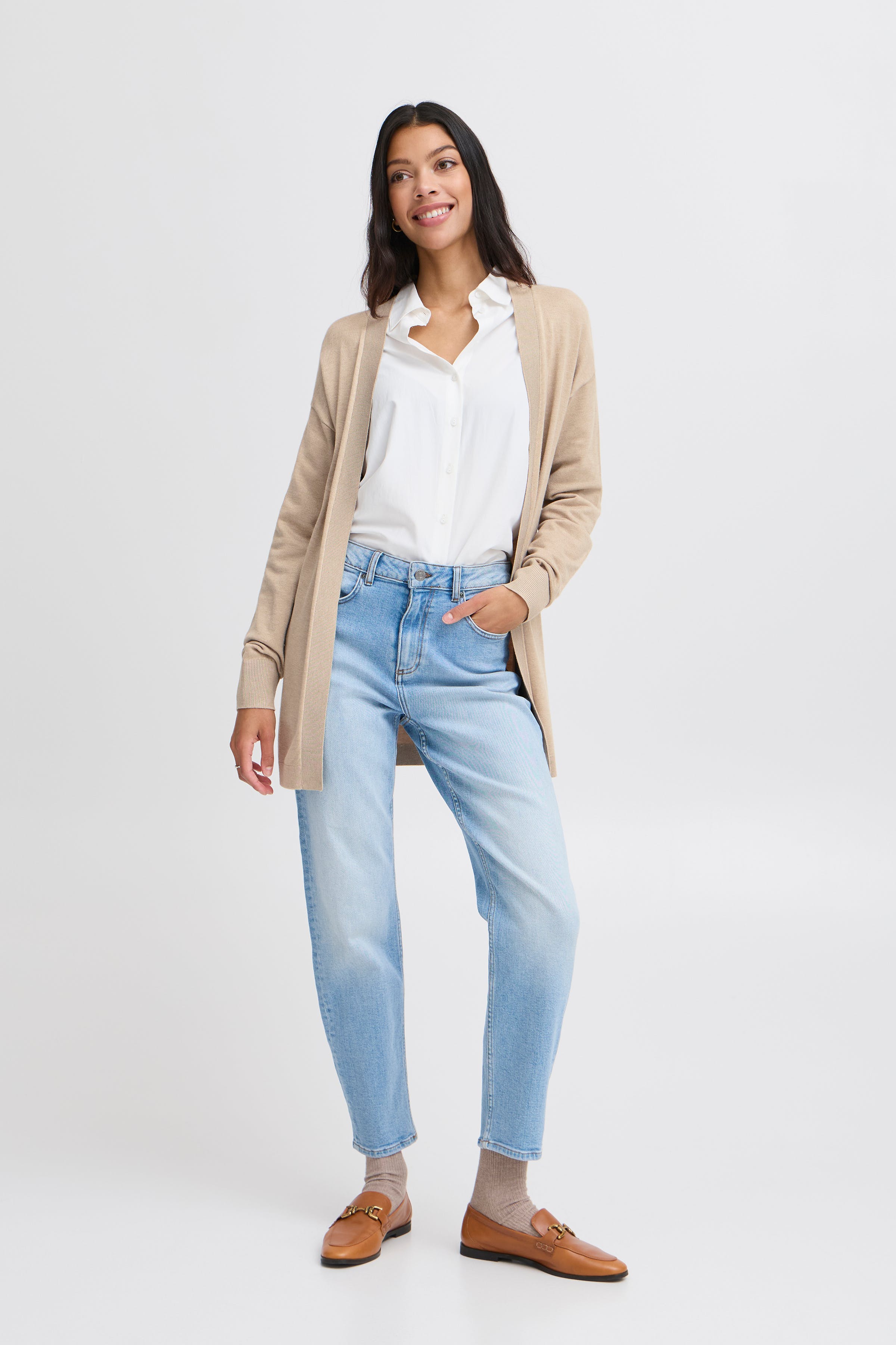 BYMMORLA Cardigan LOOKBOOK FRONT 20814392-1513041