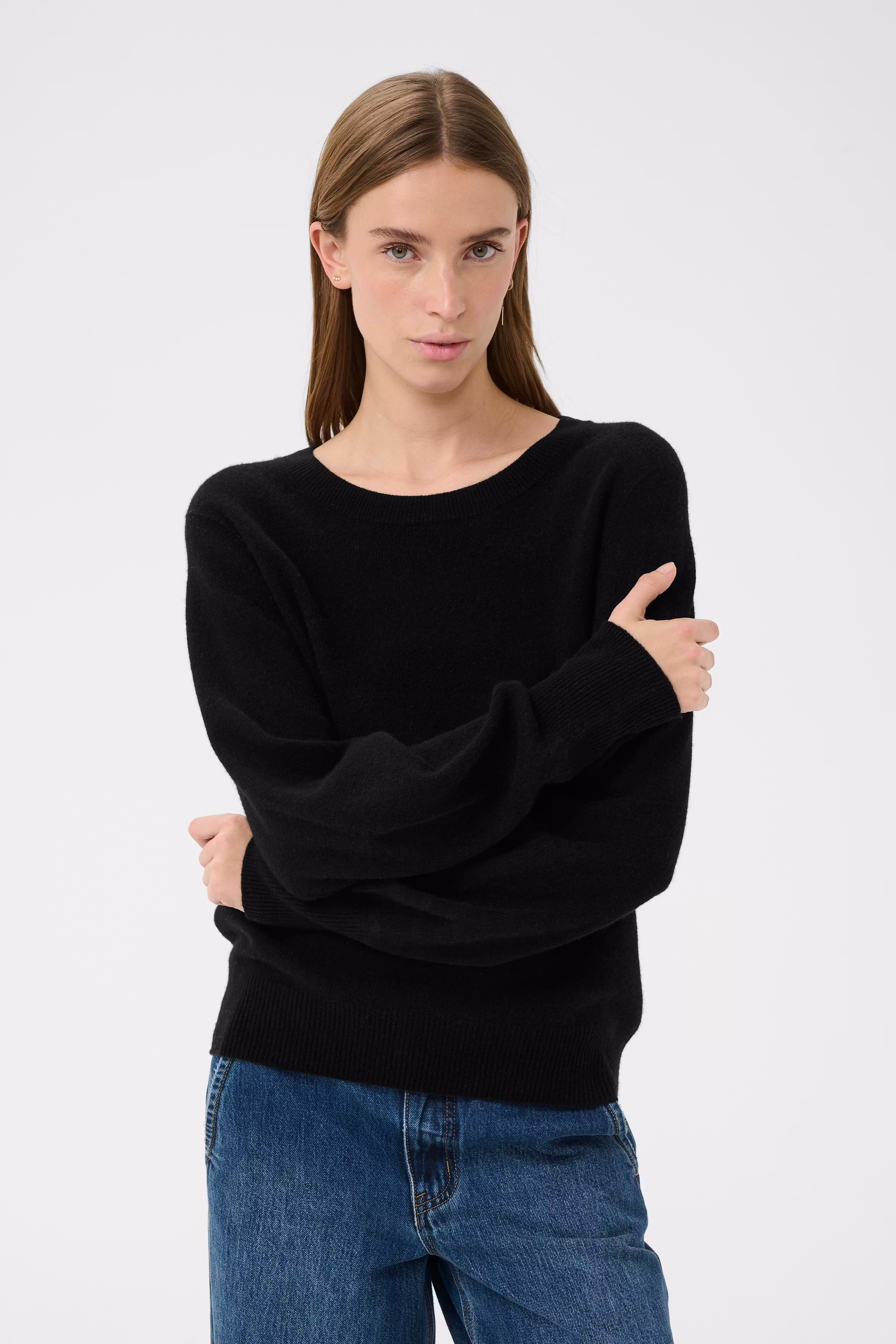 KBAnemone Pullover van 100% wol LOOKBOOK FRONT 10105775-194008