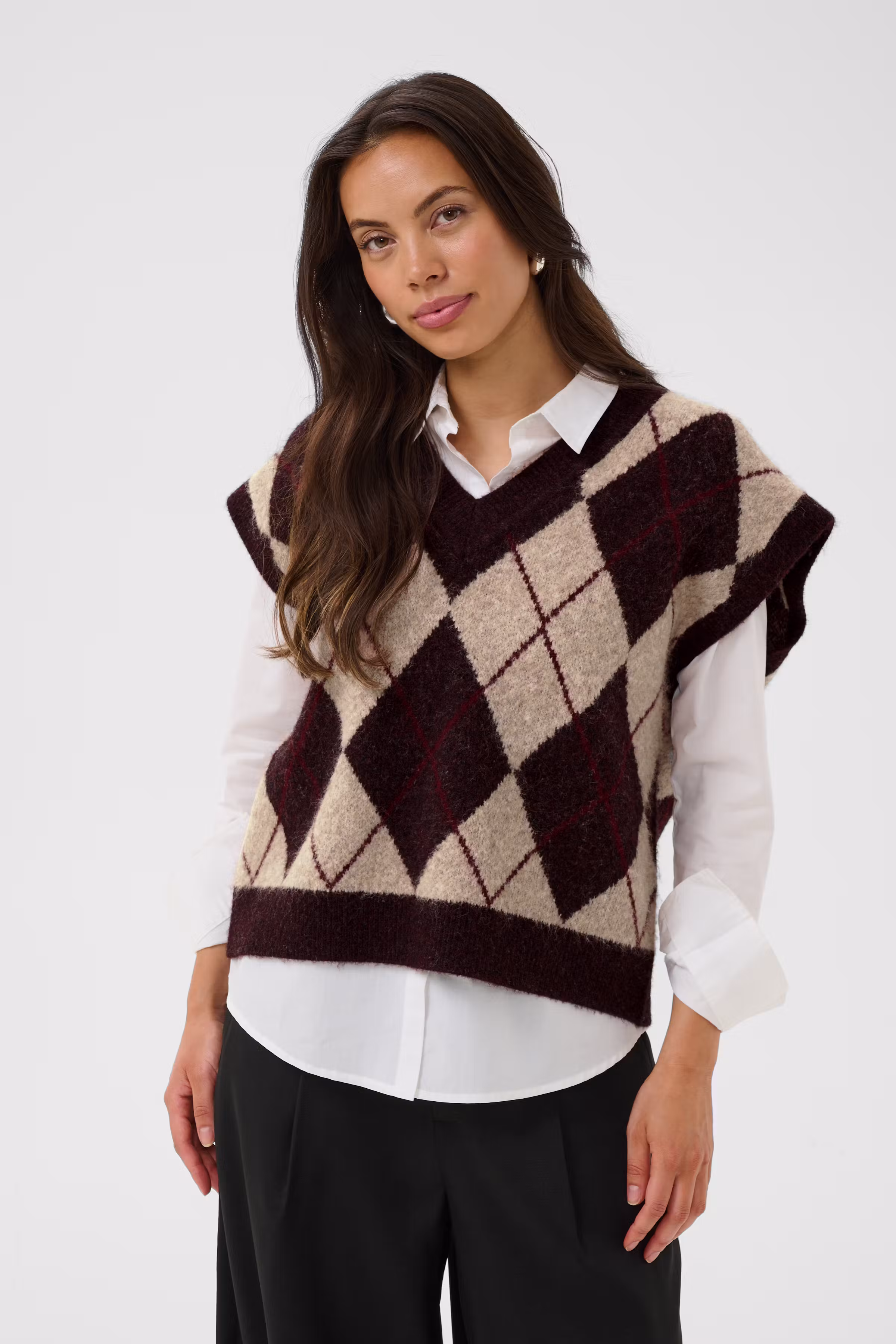 BPmaddy Waistcoat LOOKBOOK FRONT 40200235-1000172