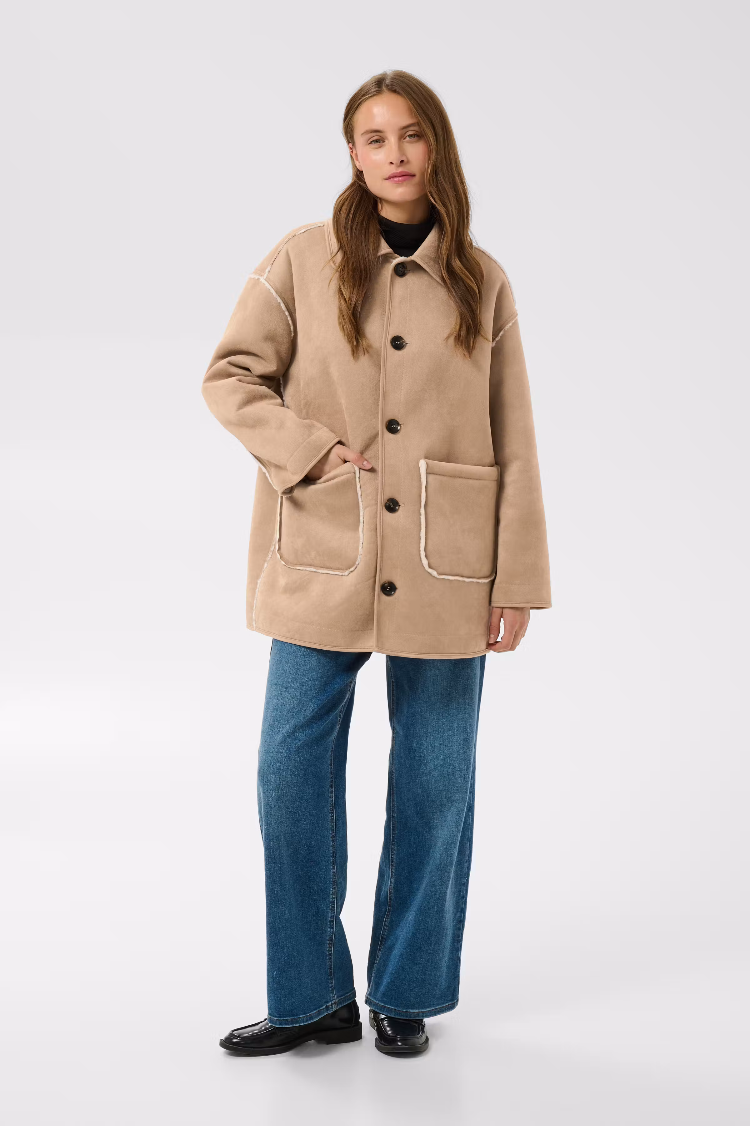 KAlinn Vendbar Jakke LOOKBOOK DETAIL 10512476-1000127