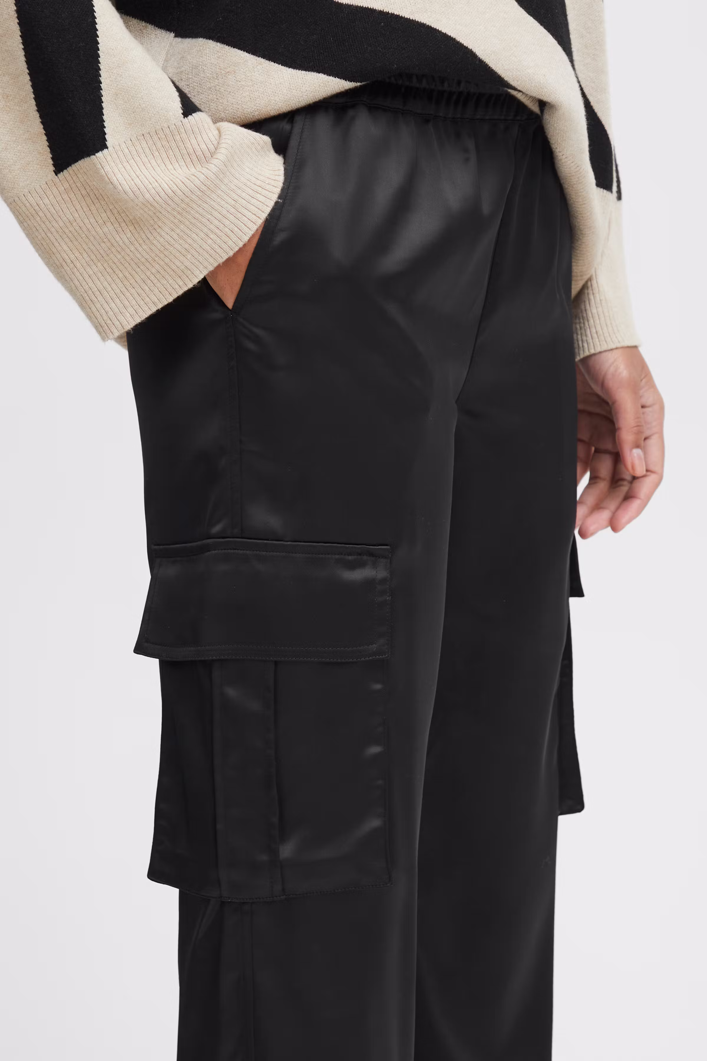 BYESTO Bukser LOOKBOOK DETAIL 20814261-200451