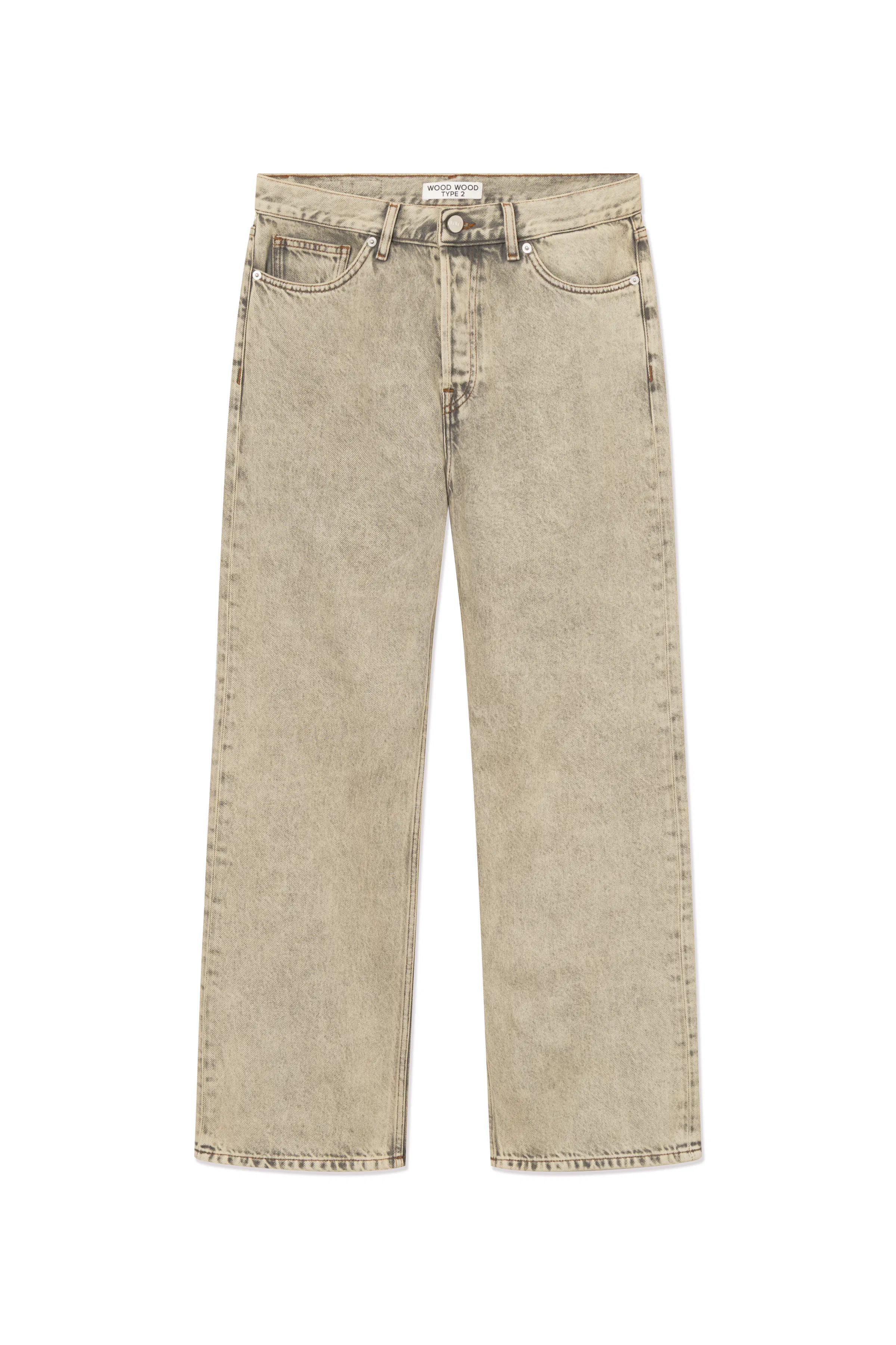 WWType 3 Jeans in pinewood / blue cotton | WoodWood