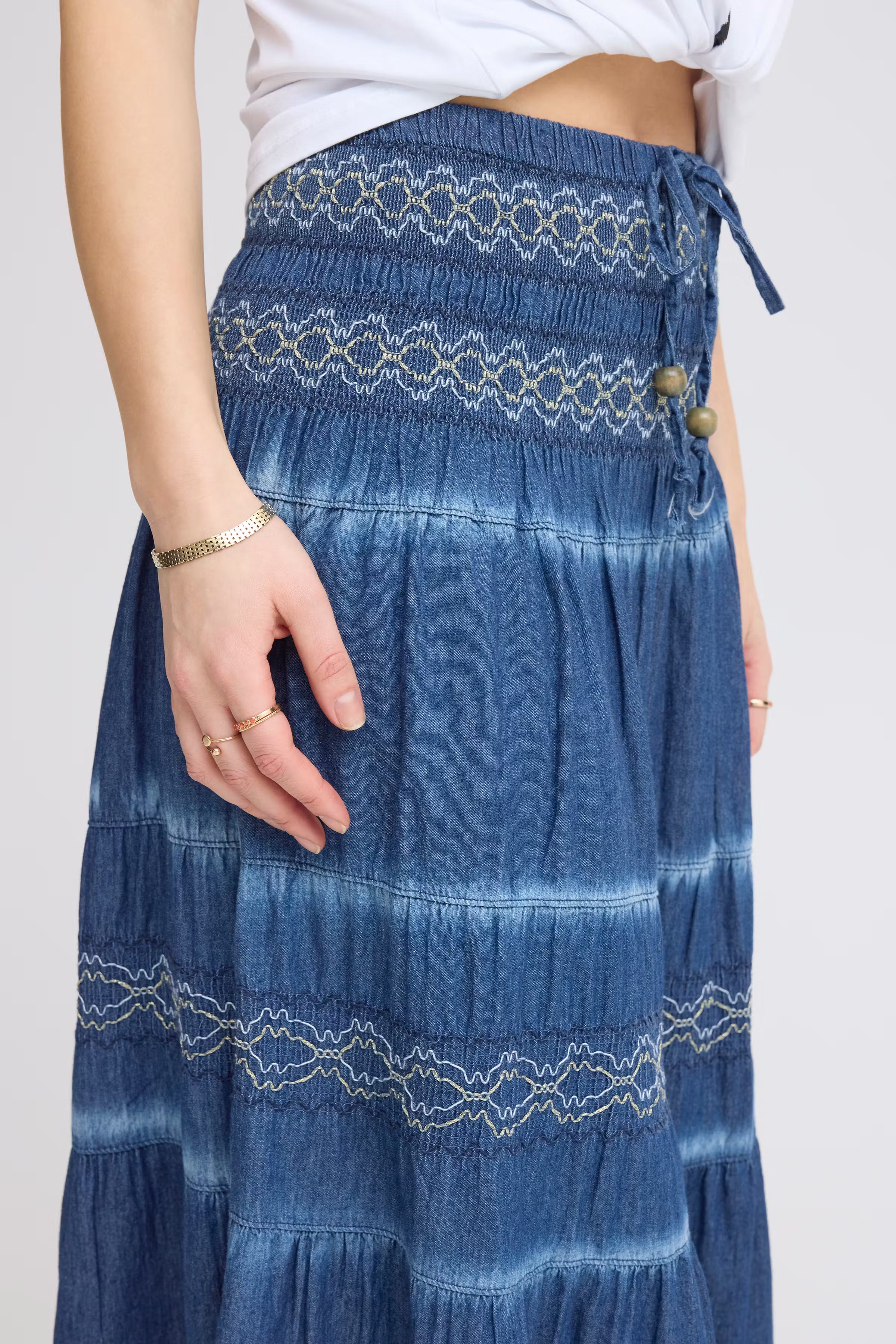 SBMOLLY Skjørt LOOKBOOK DETAIL 22100951-194118