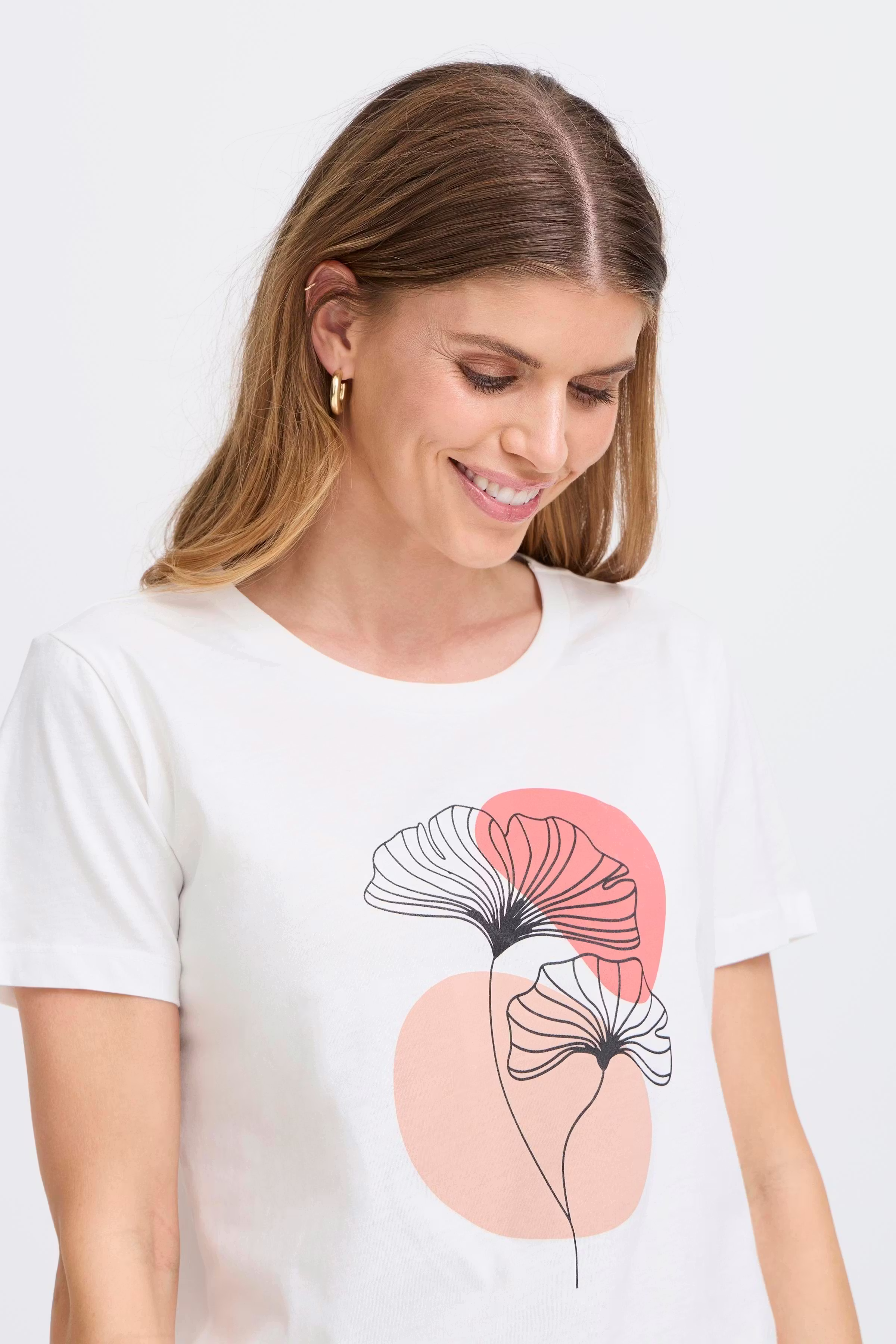 FRJENO T-shirt LOOKBOOK DETAIL 20616317-205588