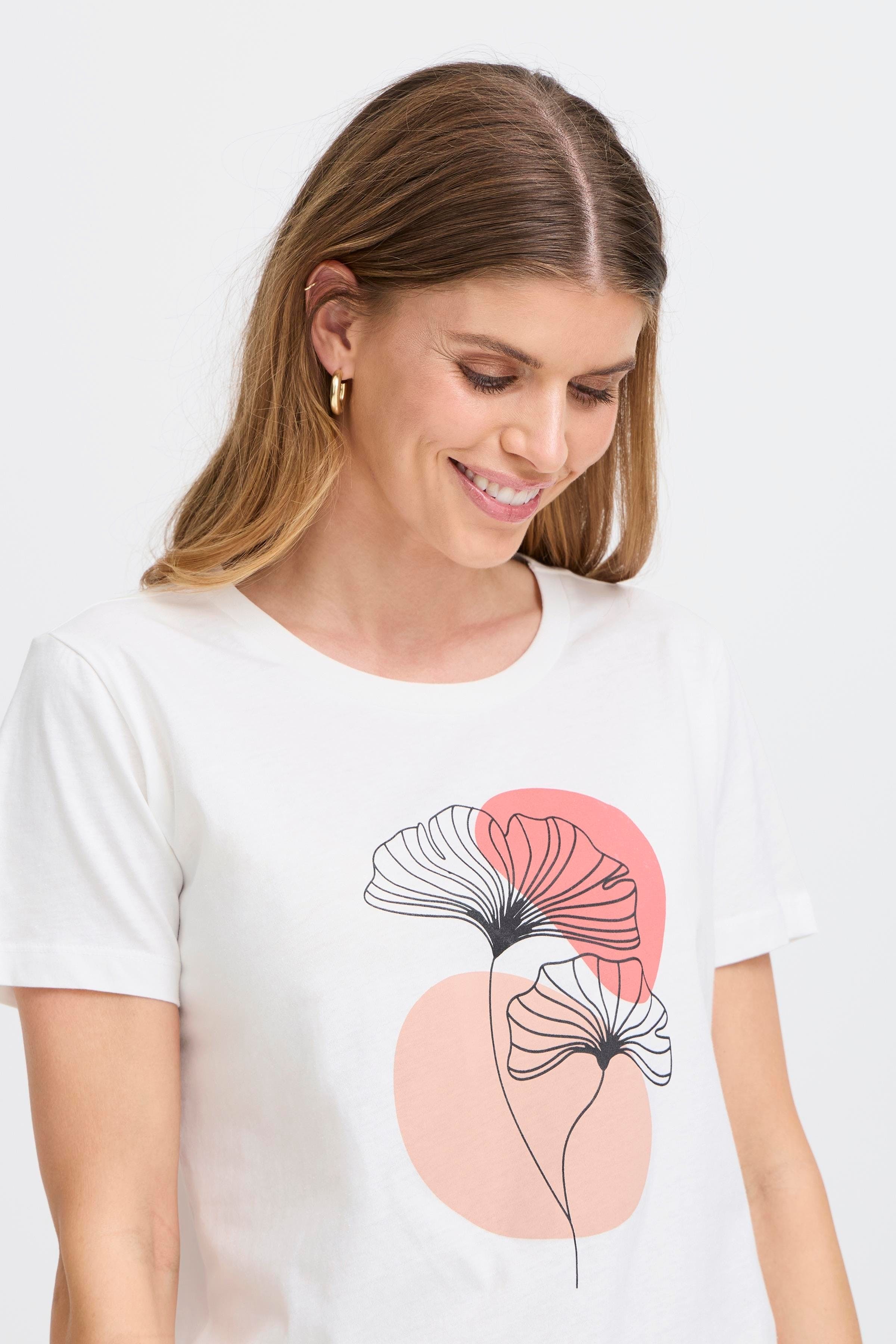 FRJENO T-shirt LOOKBOOK DETAIL 20616317-205588