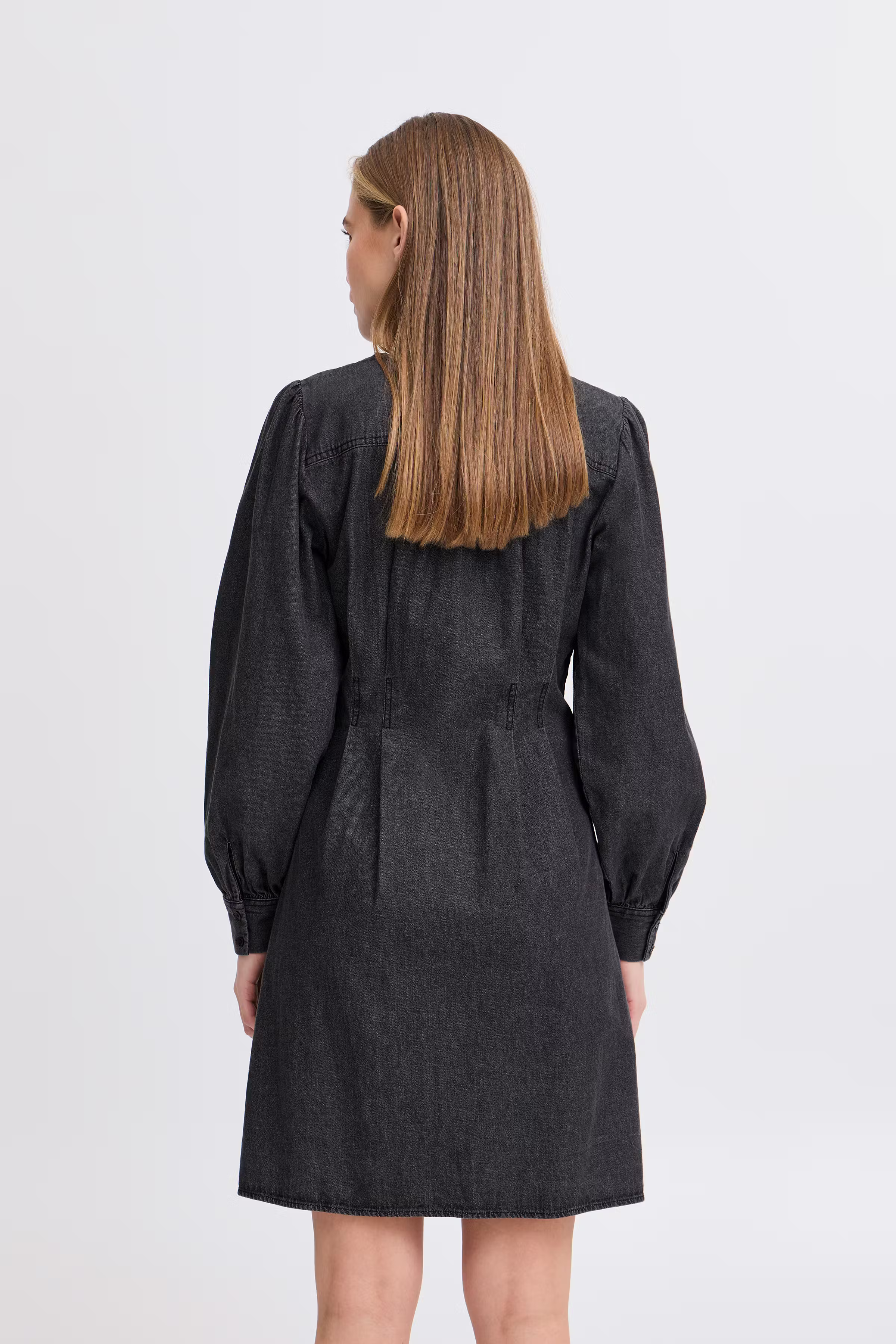 IHARCHER Robe en jean LOOKBOOK BACK 20122617-200341
