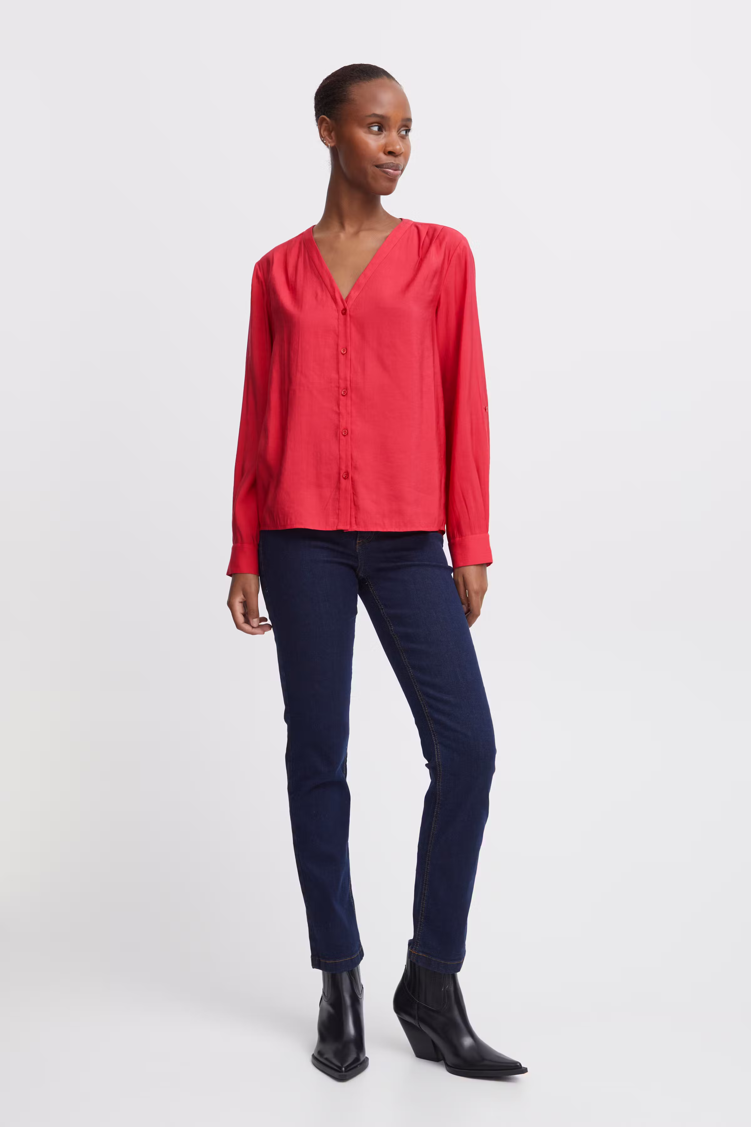 BYHILLA Skjorte LOOKBOOK FRONT 20815461-181741