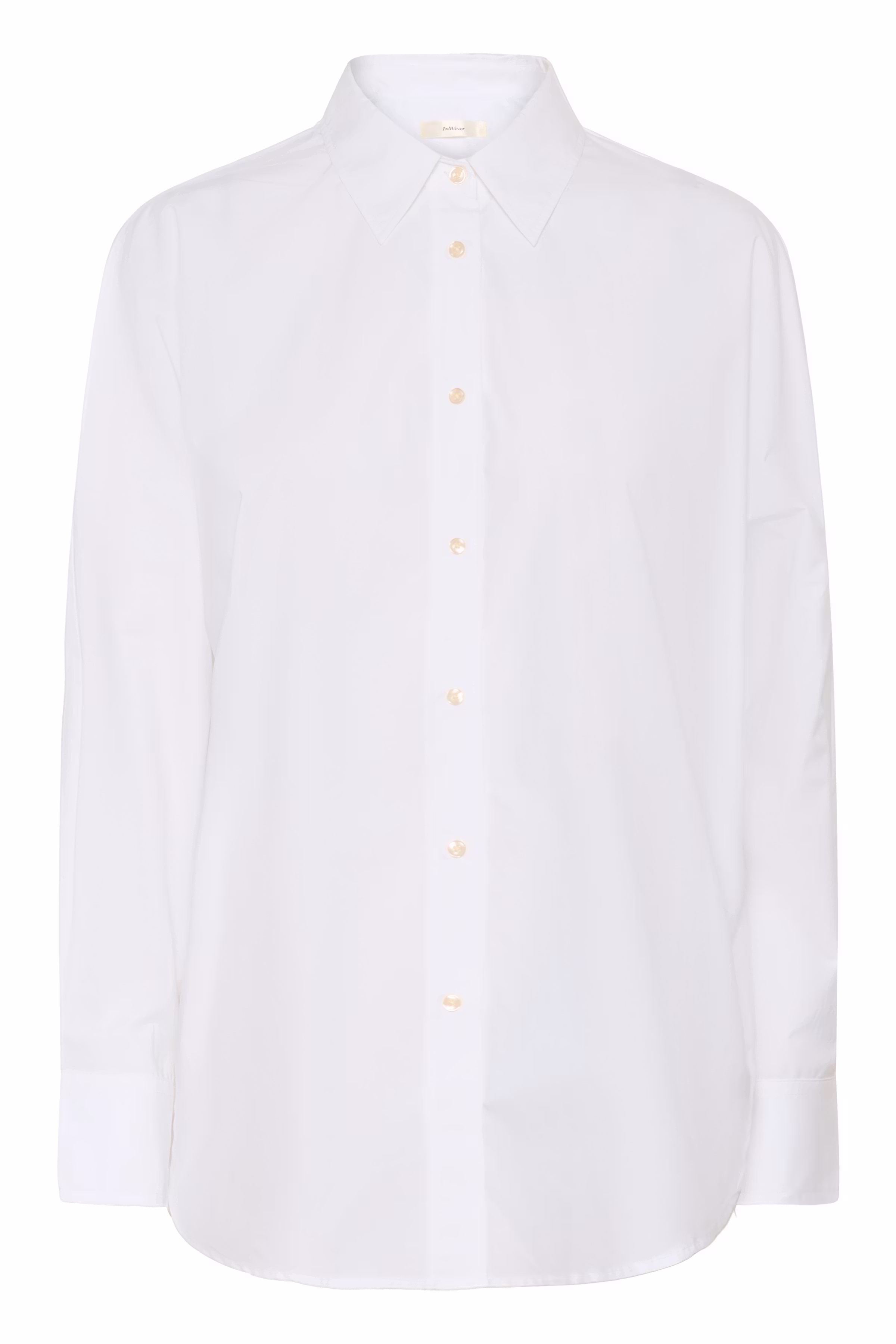 LELOIW Oversize Poplin Skjorte PACK FRONT 30112345-300001