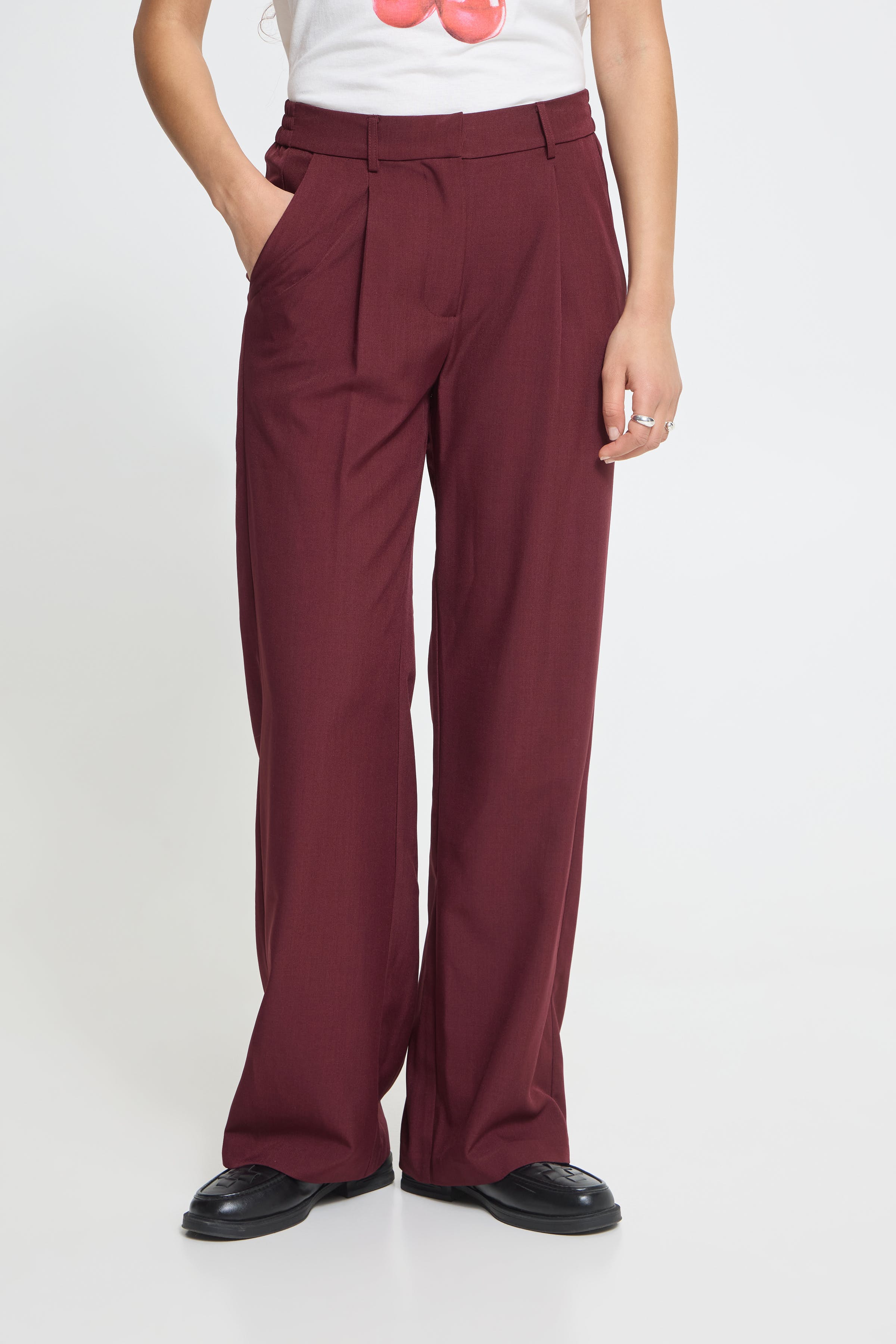 IHFAVA Wide Bukser LOOKBOOK FRONT 20125679-1916271
