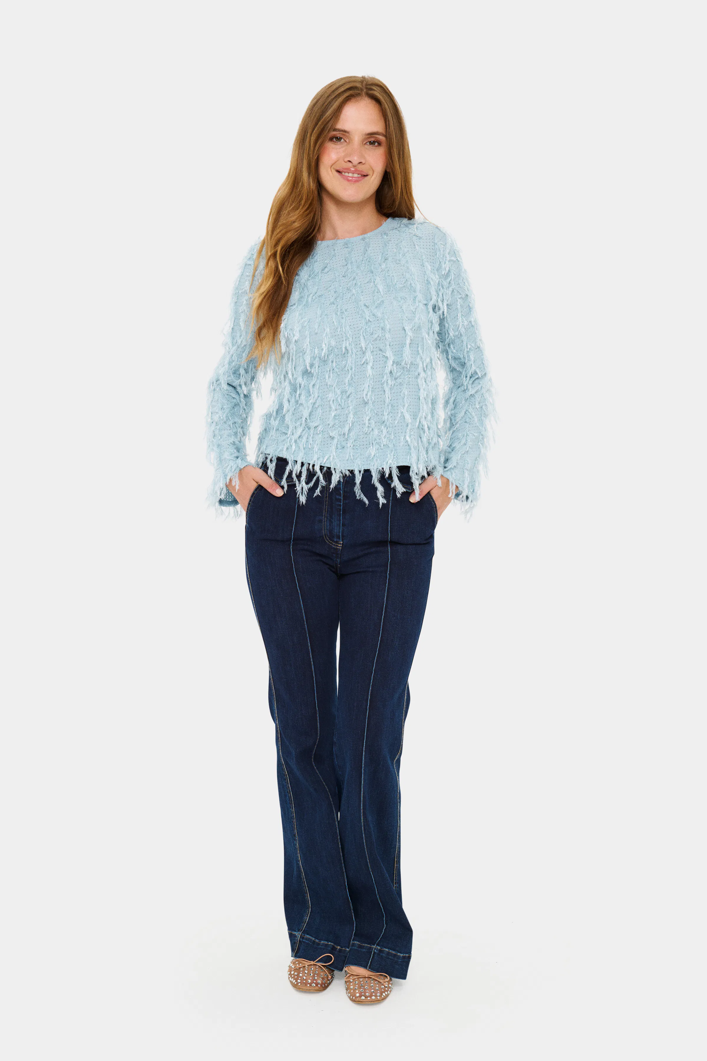 NinetteSZ Bluse LOOKBOOK FRONT 30514588-154309