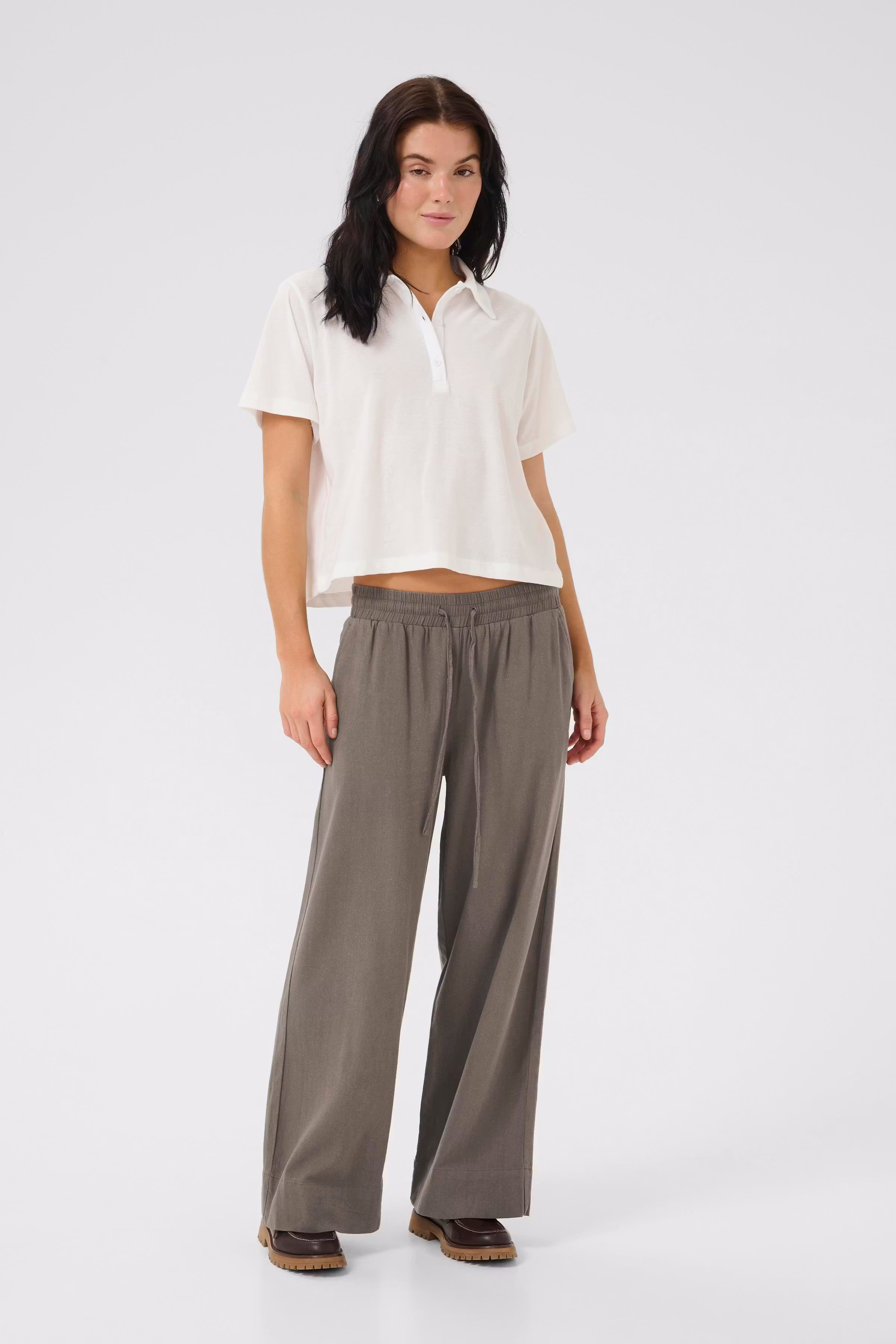 DiasMW Leinenhose LOOKBOOK FRONT 10704701-181112