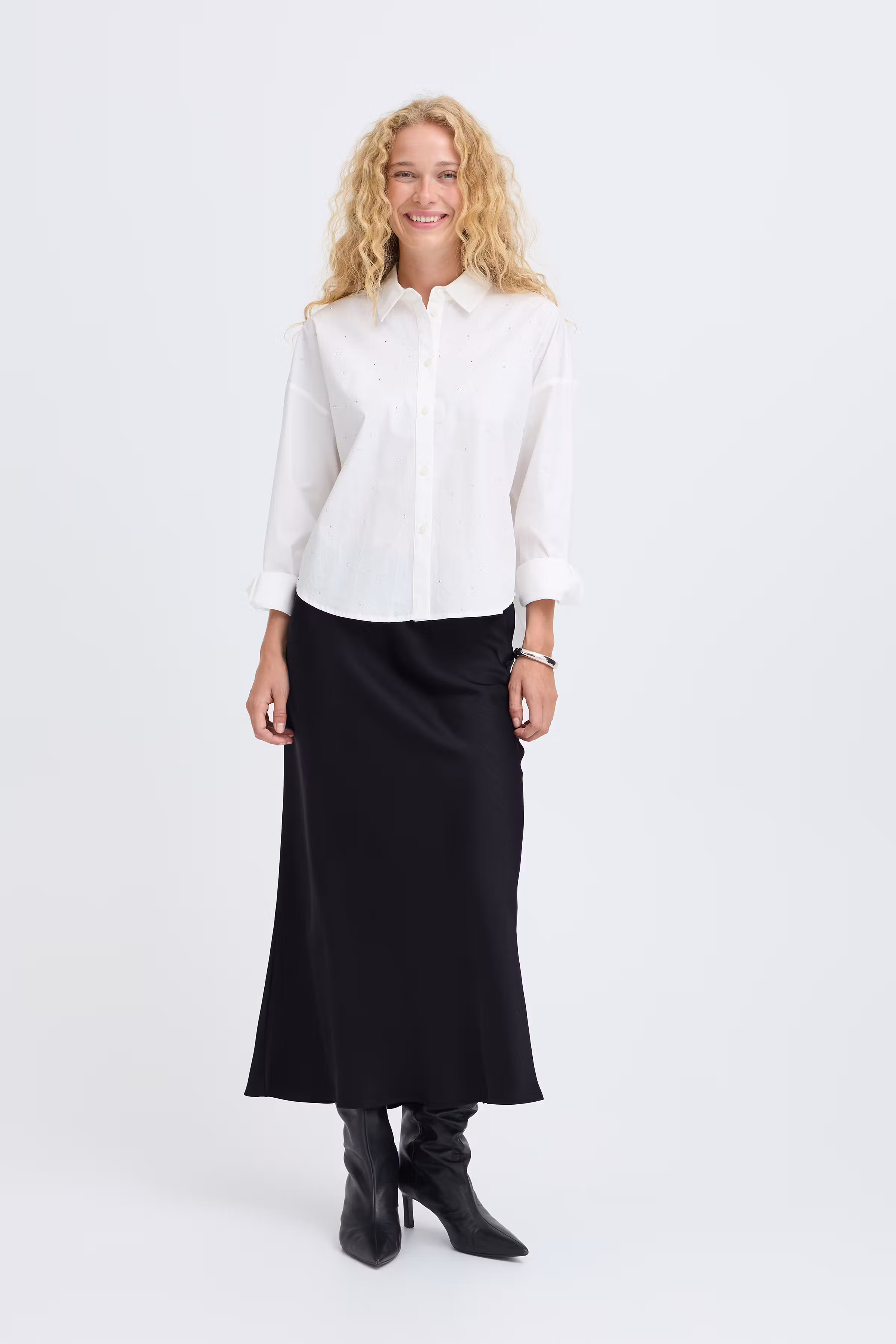 BYISA Skjørt LOOKBOOK FRONT 20819840-194008